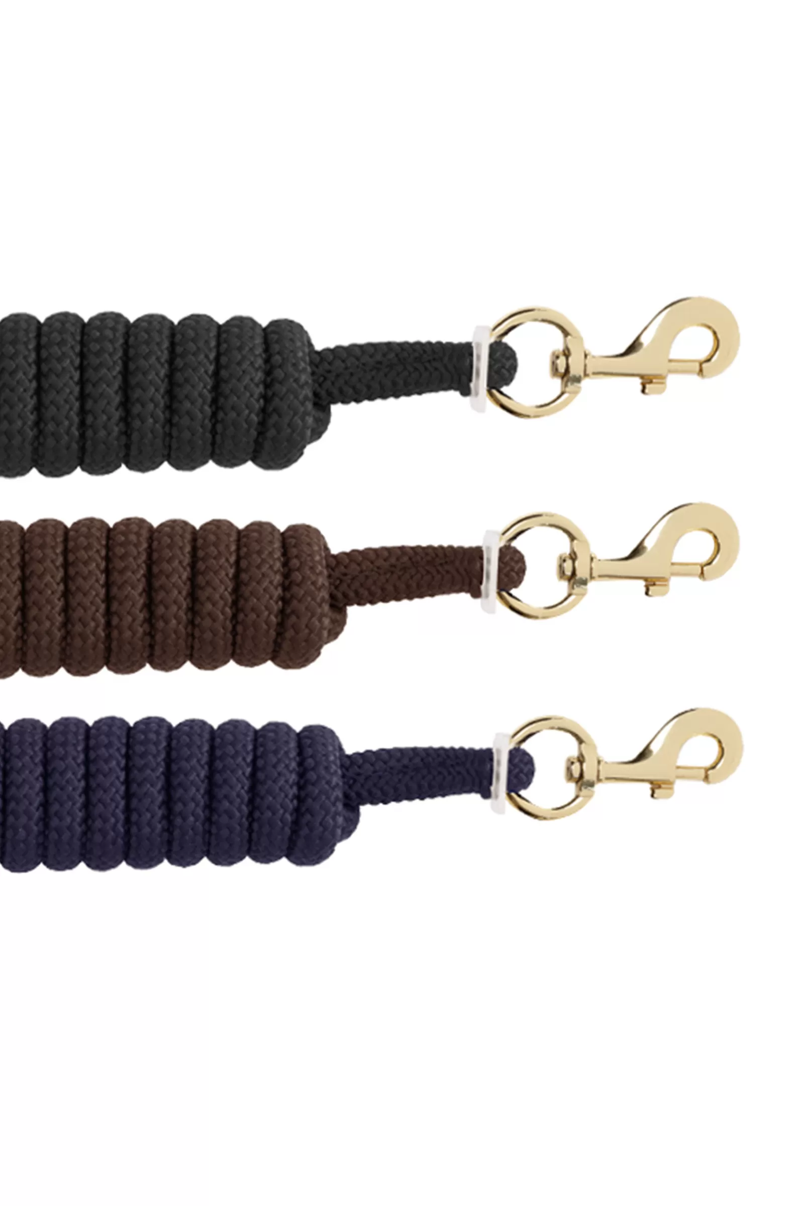 kavalkade Lead Rope With Brass Carabiner> Lead Ropes