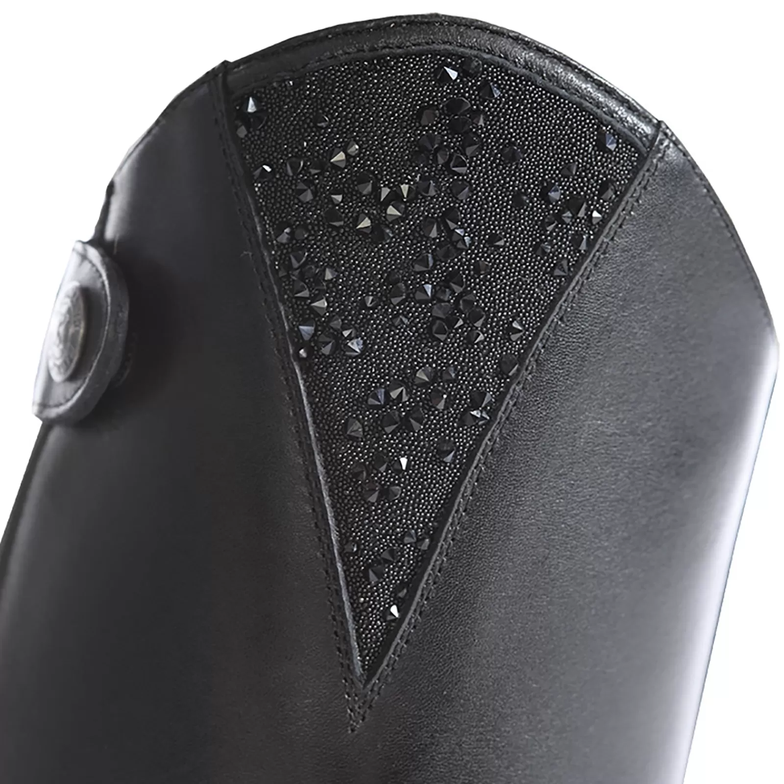 Half Chaps*kavalkade Leather Half Chaps Alessia Sparkle Black