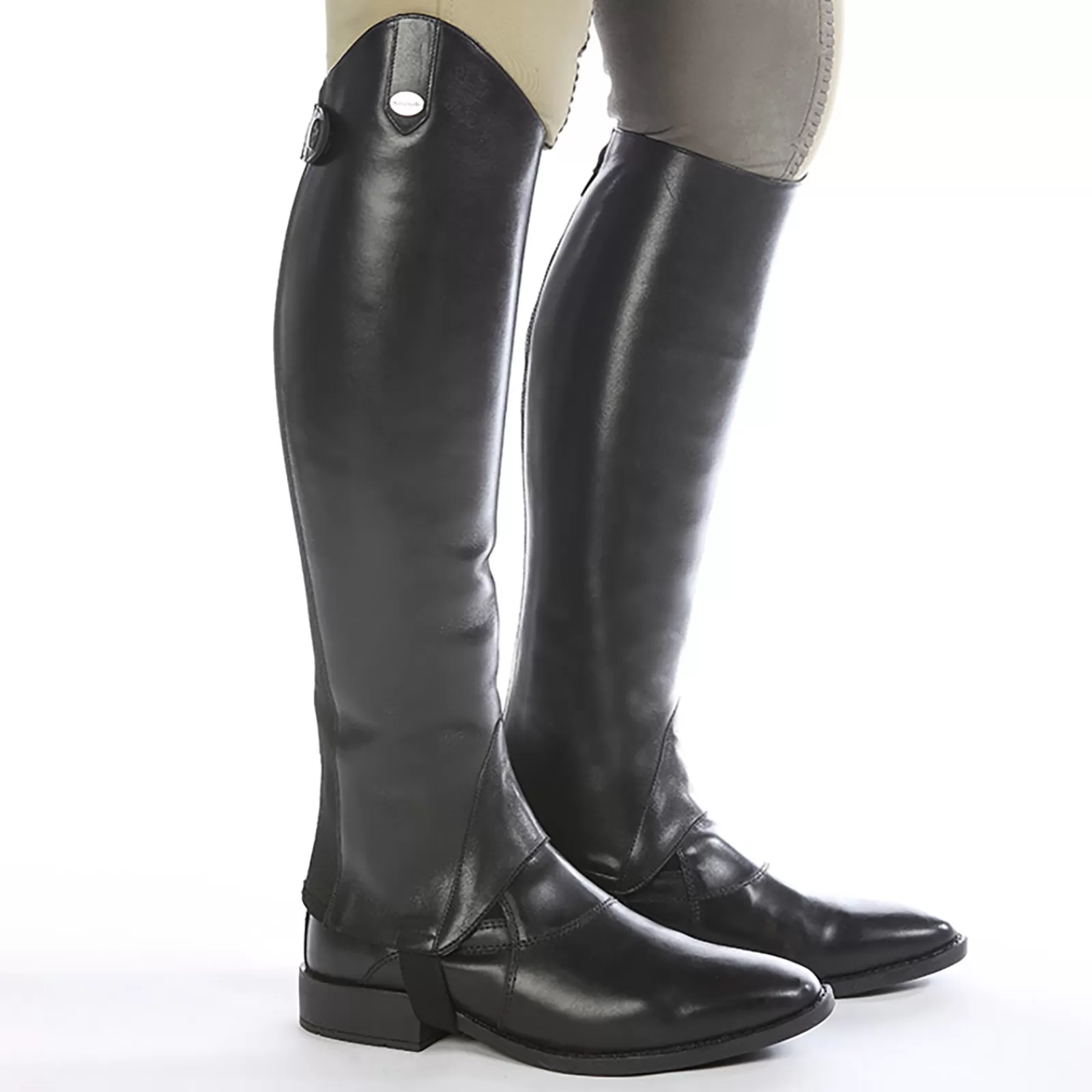 Half Chaps*kavalkade Leather Half Chaps Aurora Black