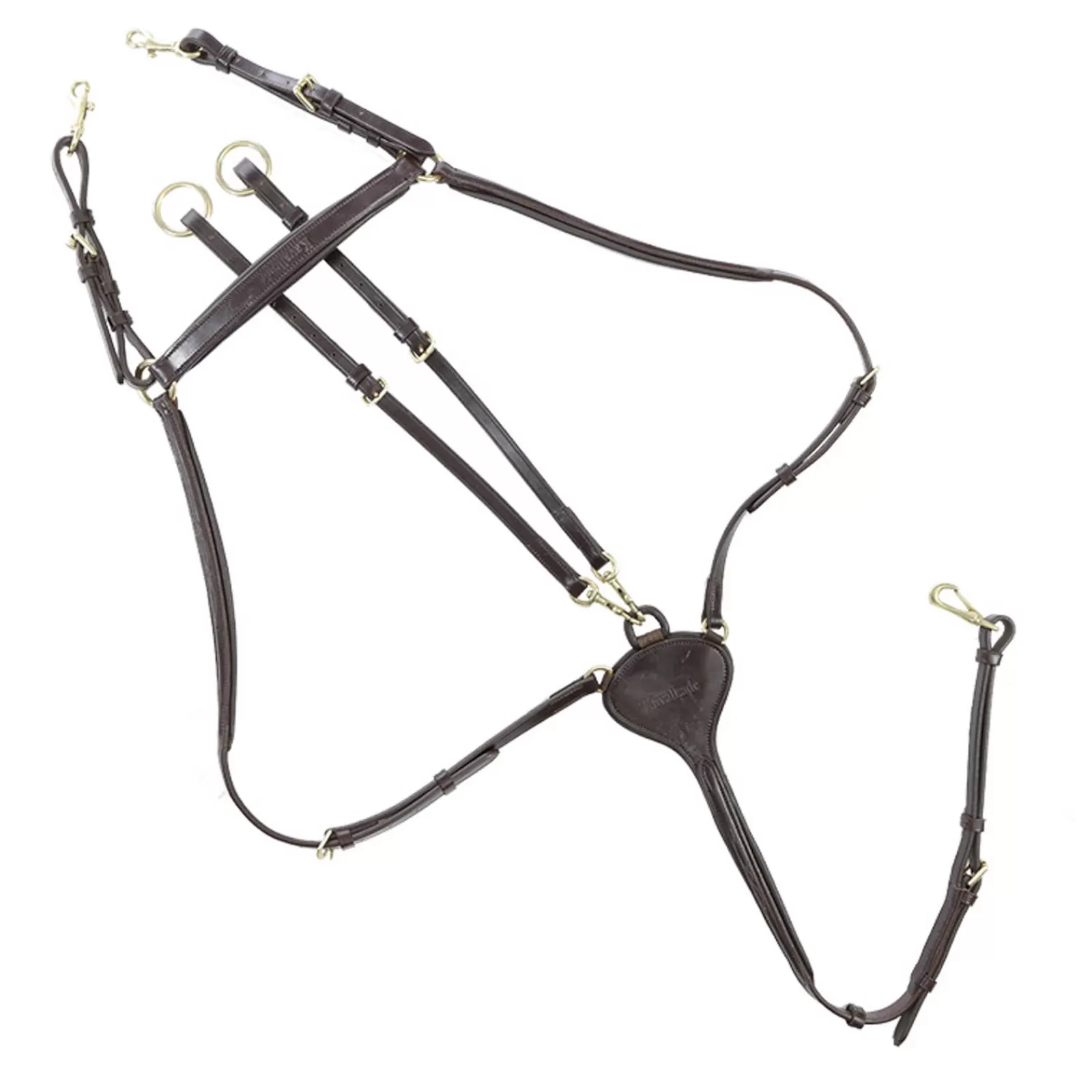 kavalkade Lorenz Breastplate> Auxiliary Reins & Lunging Aids