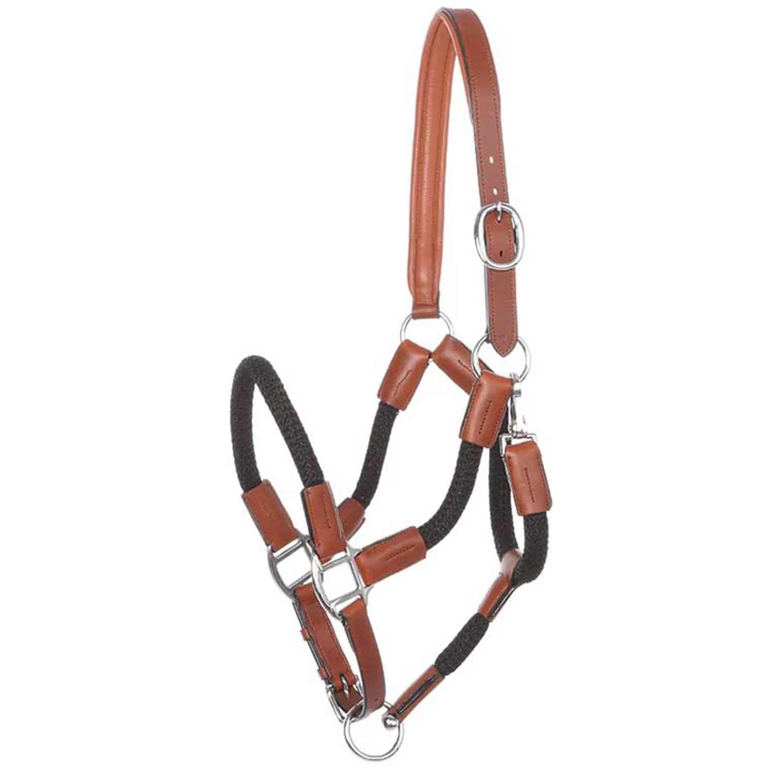 kavalkade Rope Headcollar & Lead Set Cavo> Leather Headcollars