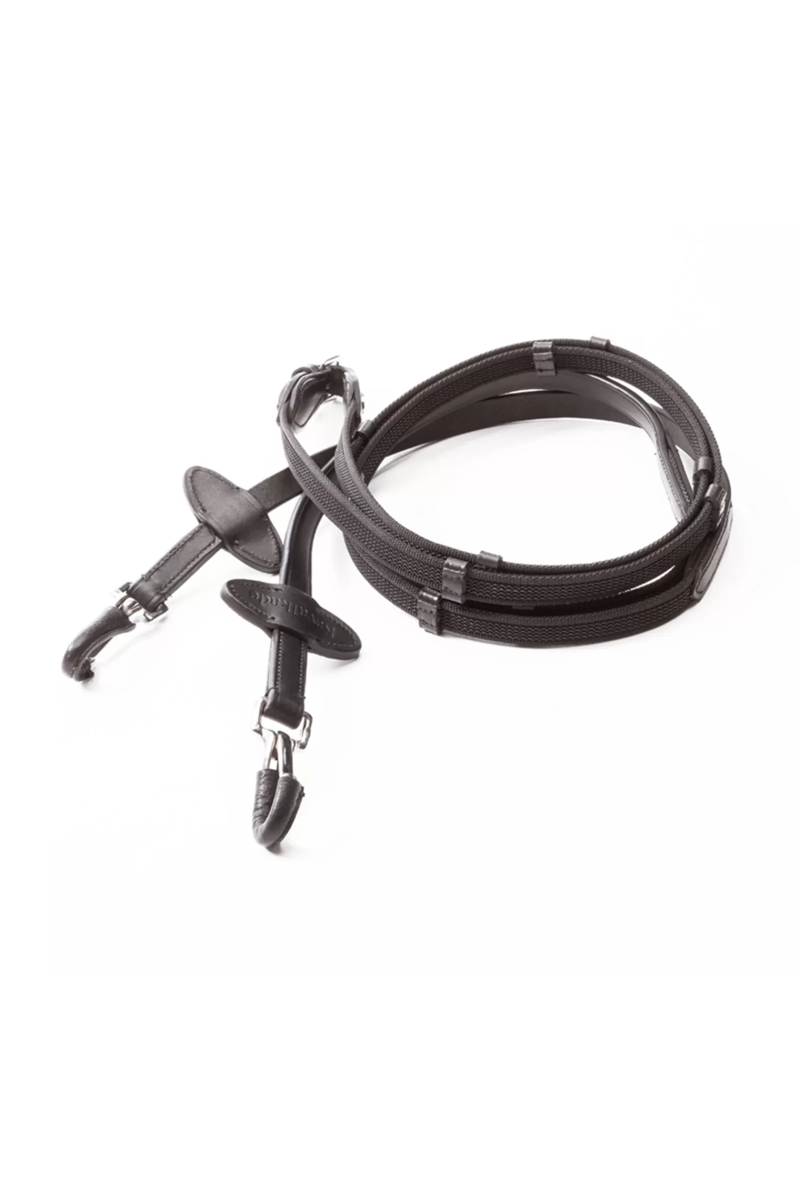 kavalkade Silent Rubberised Reins With Snap> Reins