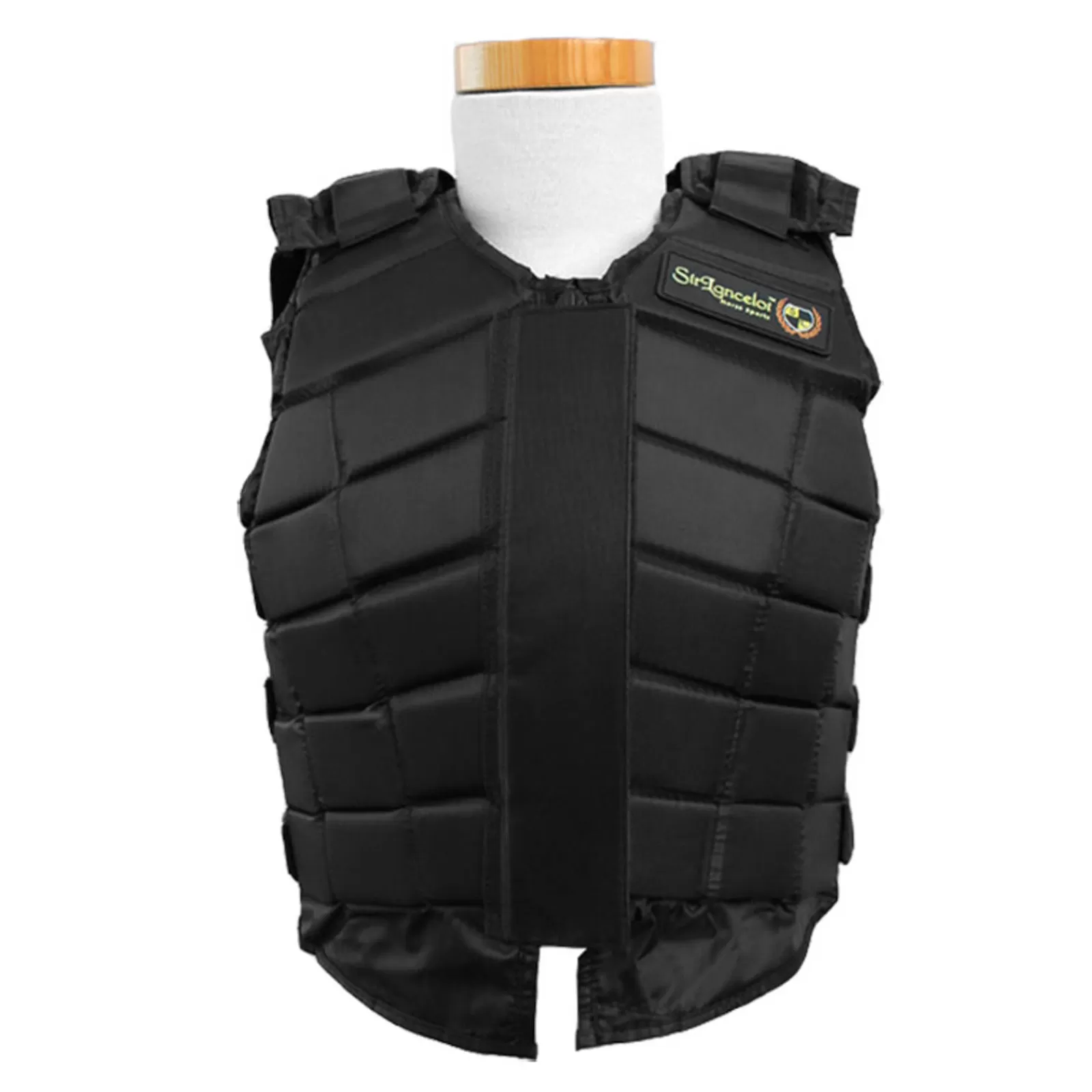 Kids' Riding Body Protectors*kavalkade Sir Lancelot Junior Safety Vest Black