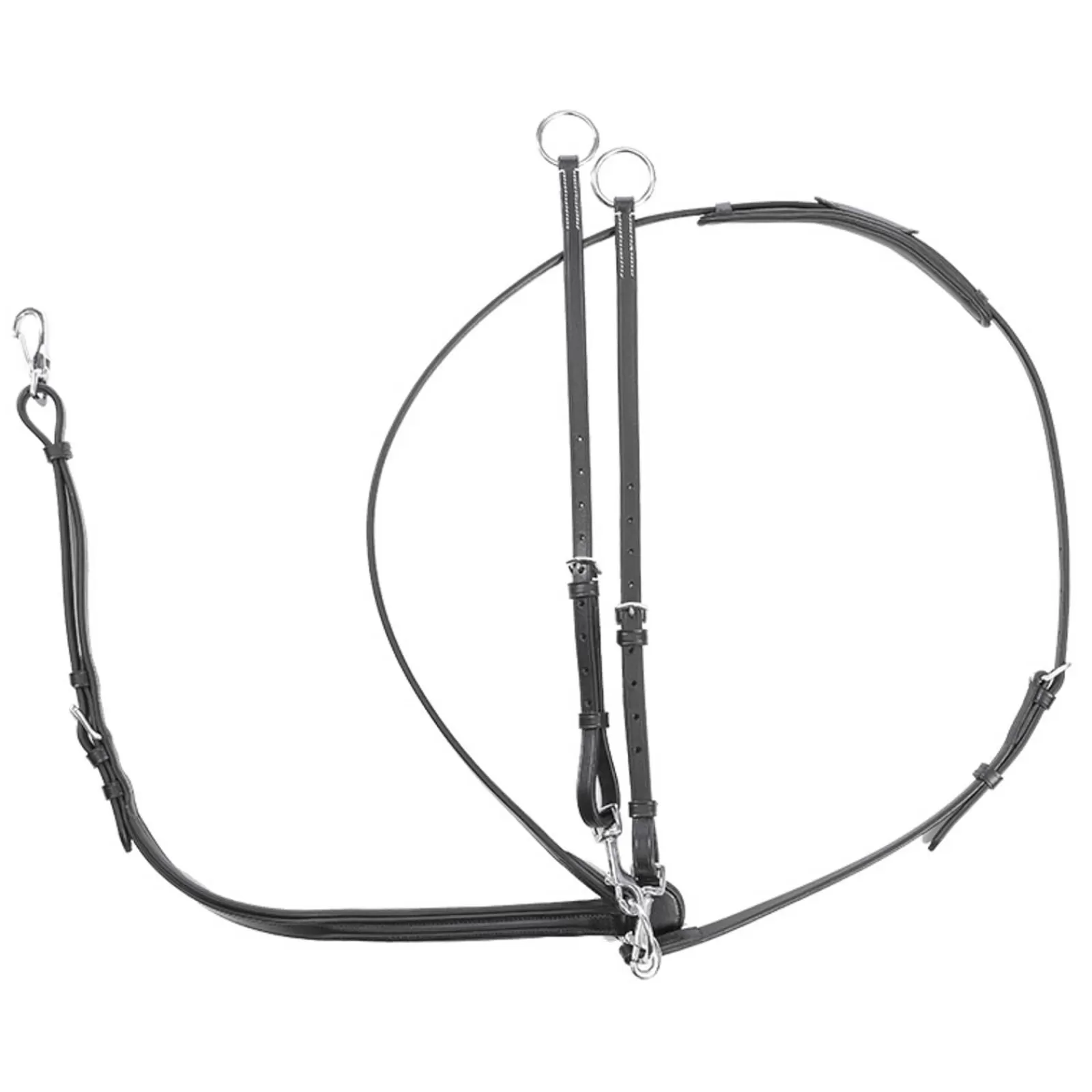 kavalkade Solid Safety Martingale> Auxiliary Reins & Lunging Aids