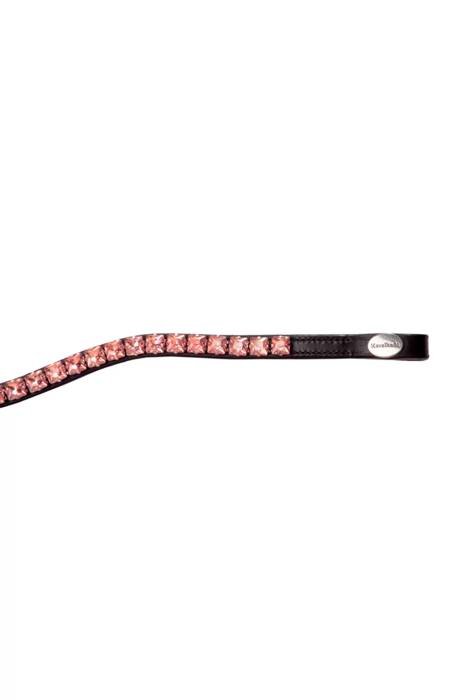 kavalkade Square Browband With Stones> Browbands