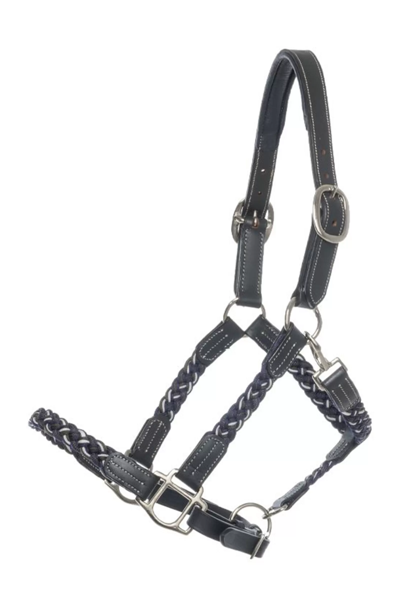 kavalkade Tessa Braided Halter> Bridles & Nosebands