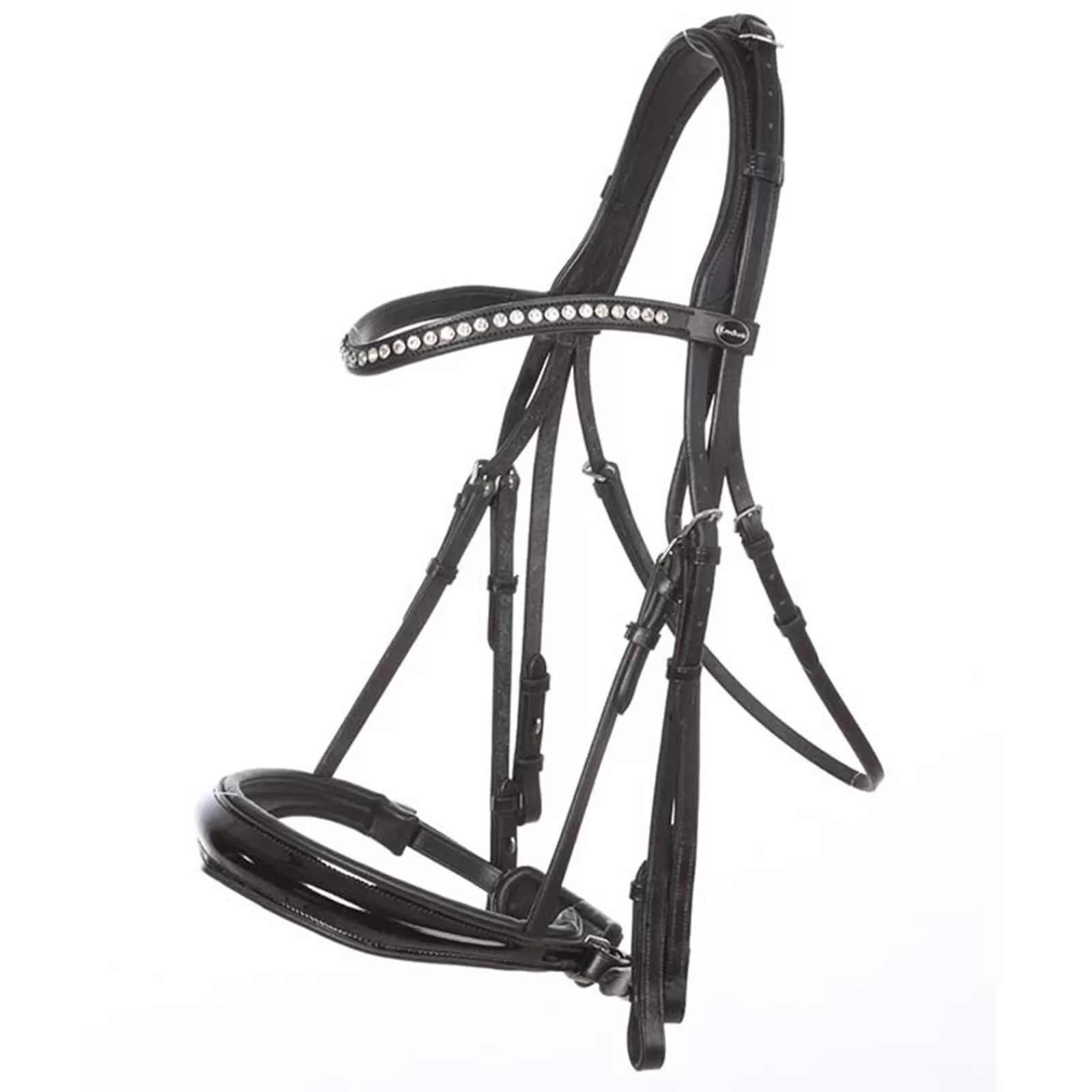 kavalkade Weymouth Bridle Antonia, Crank Noseband> Bridles & Nosebands