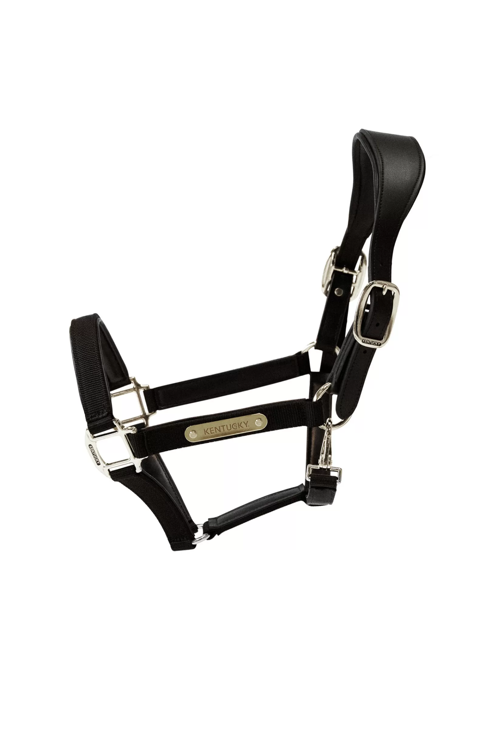 kentucky Horsewear Anatomic Nylon Halter> Headcollars & Halters