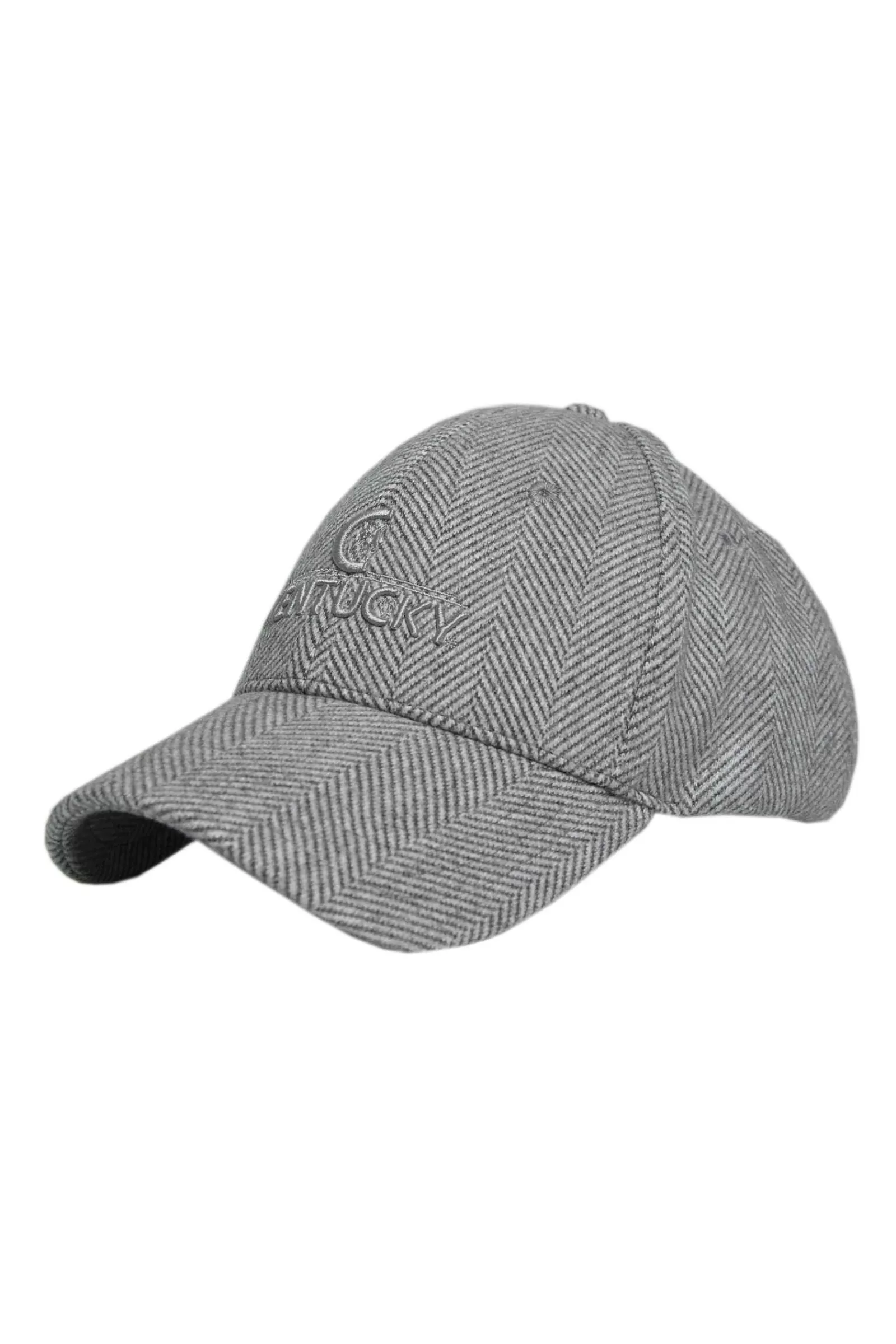 Caps & Headbands*kentucky Horsewear Baseball Cap Wool Grey