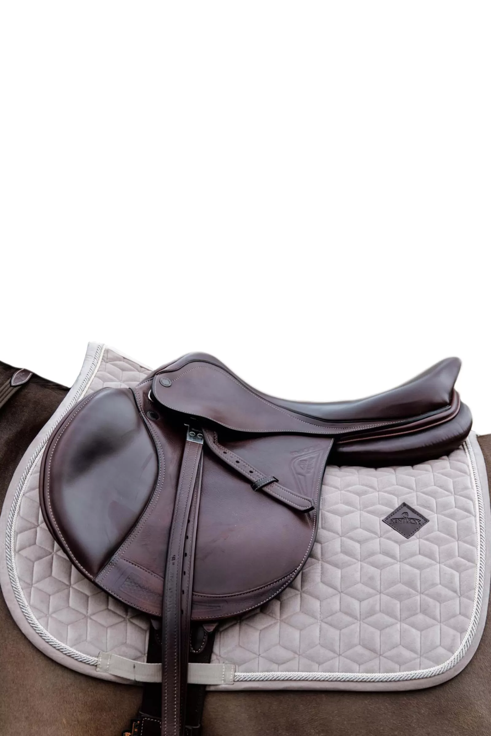 kentucky Horsewear Basic Velvet Jumping Saddle Pad> All Purpose & Jumping Saddle Pads