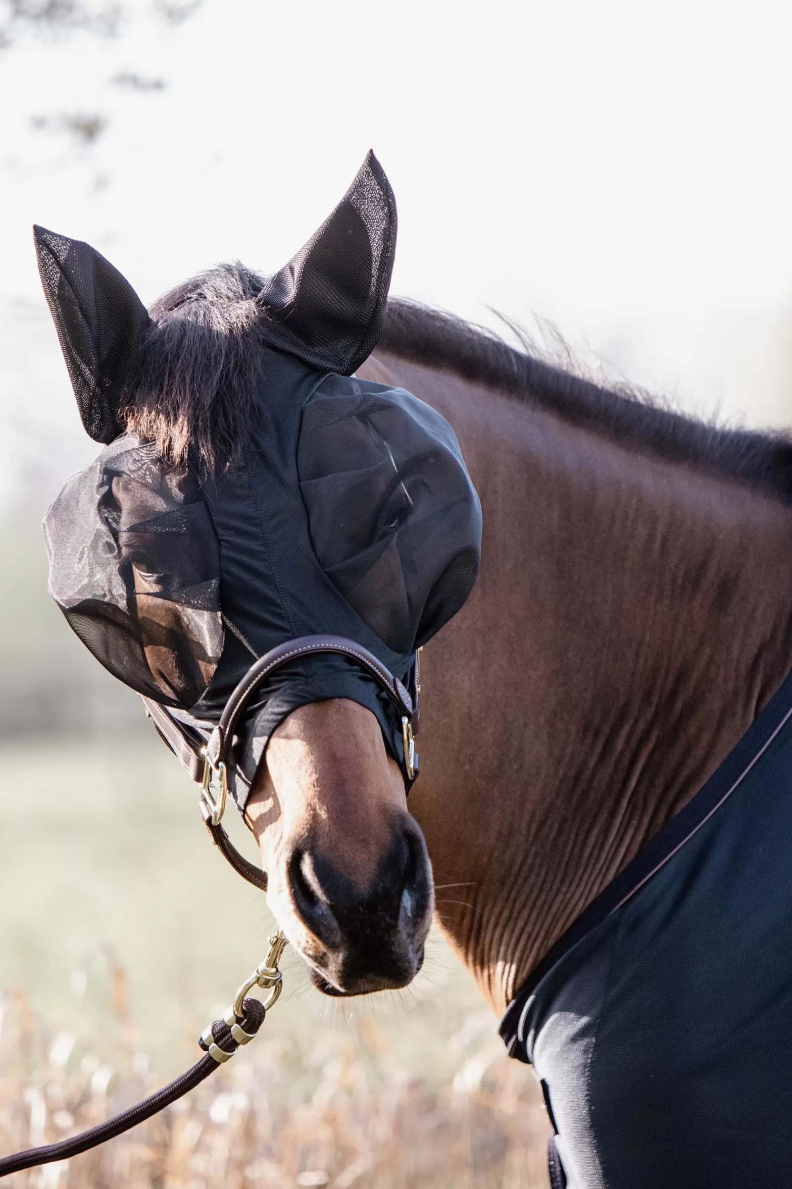 kentucky Horsewear Fly Mask Slim Fit> Fly Masks & Fringes