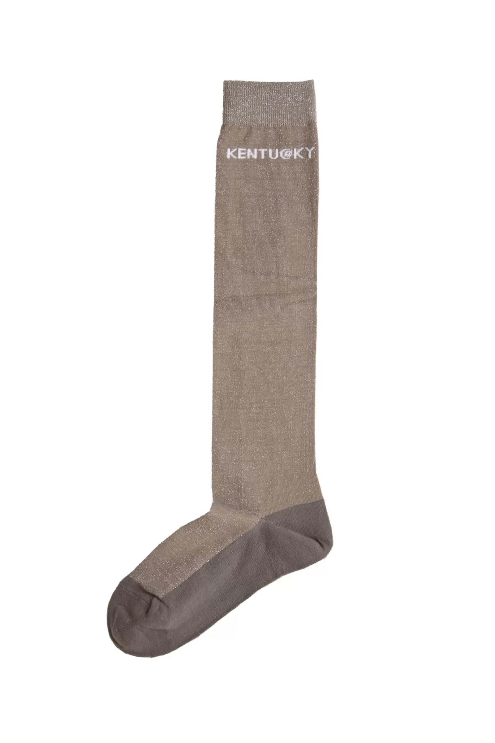 Riding Socks*kentucky Horsewear Glitter Socks Beige