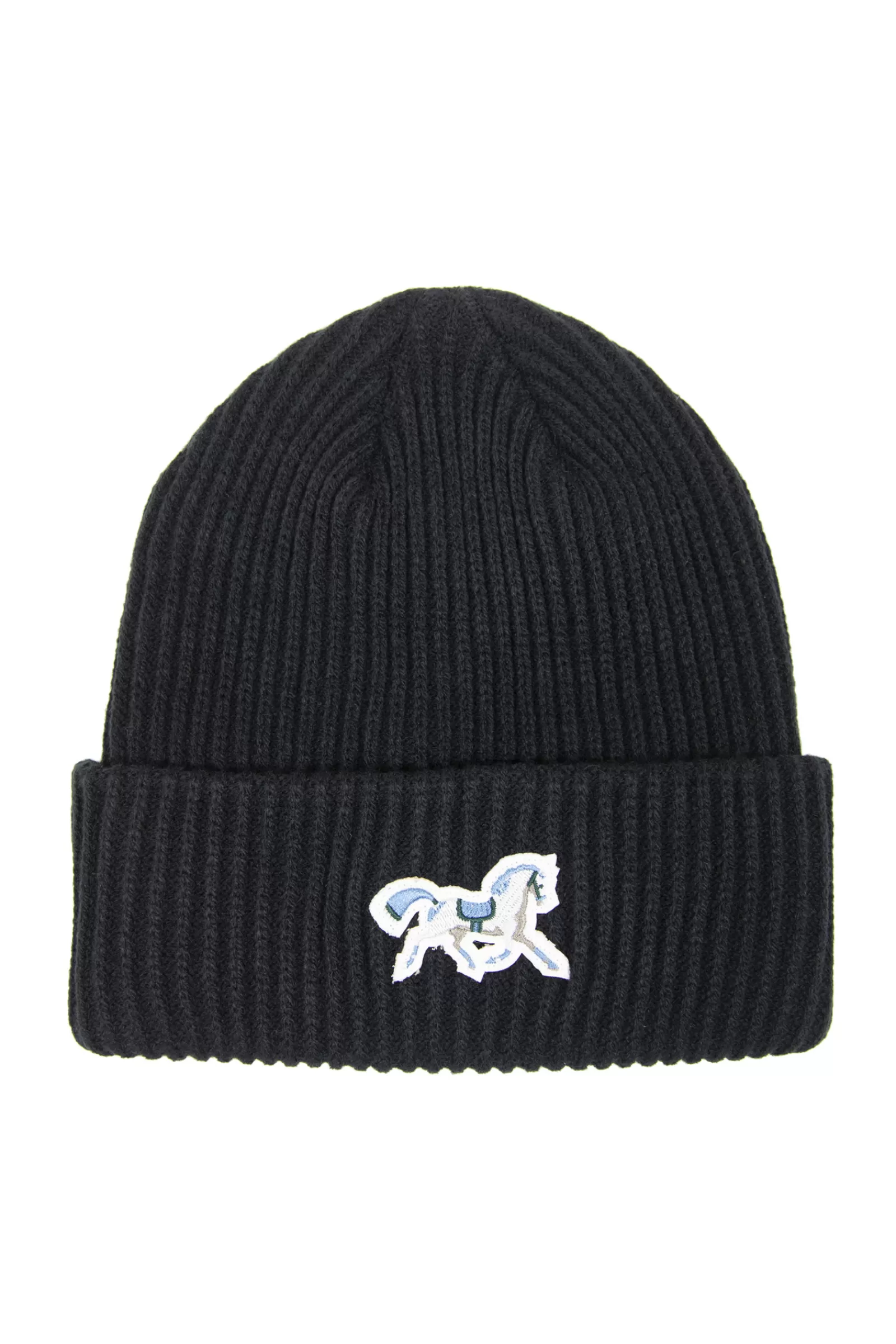 Caps & Headbands*kentucky Horsewear Horse Beanie Db/Ab