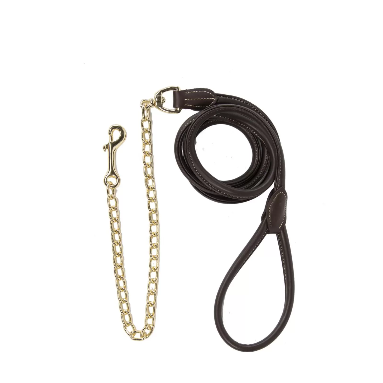 kentucky Horsewear Leather Chain Lead> Lead Ropes