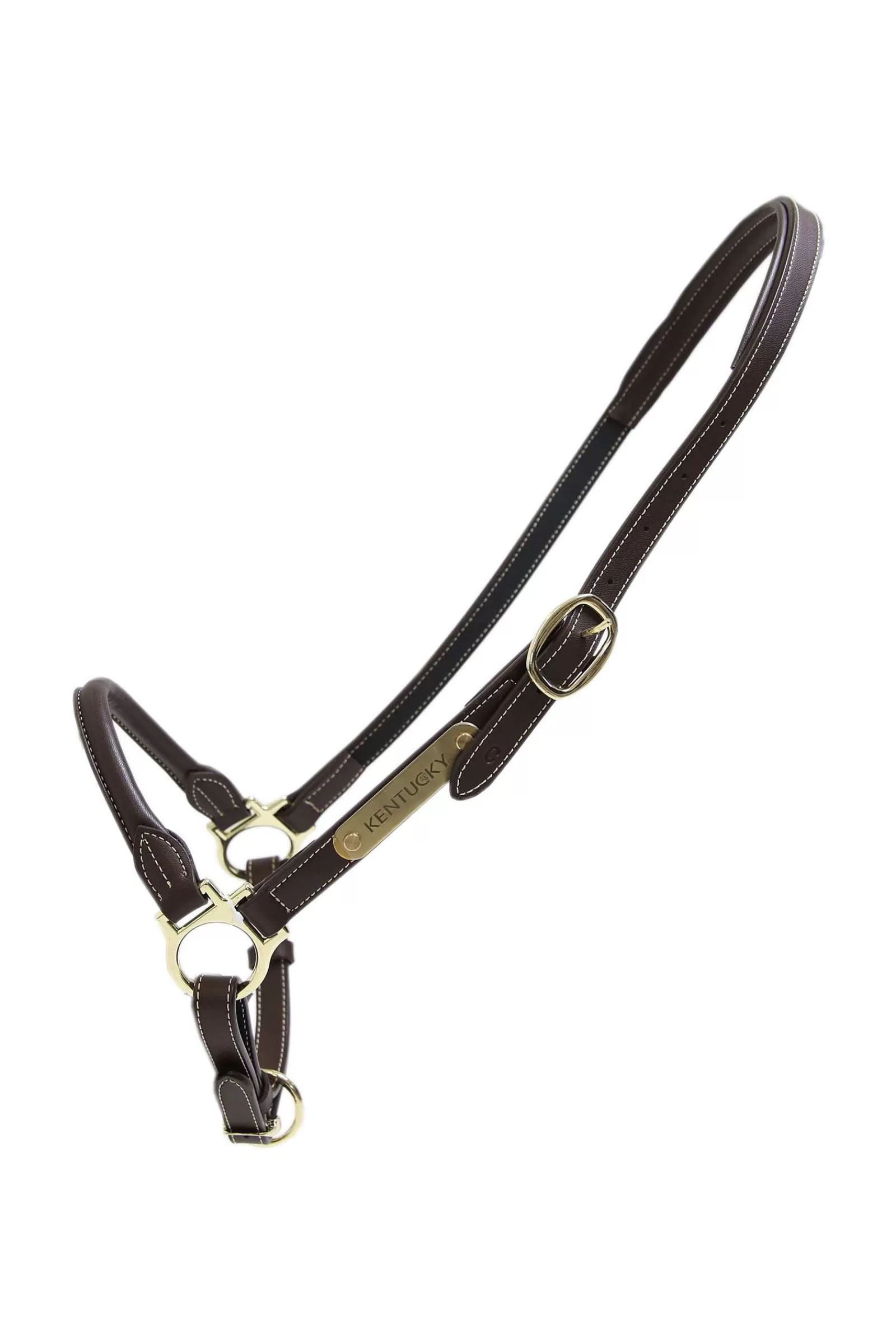 kentucky Horsewear Leather Grooming Halter> Leather Headcollars