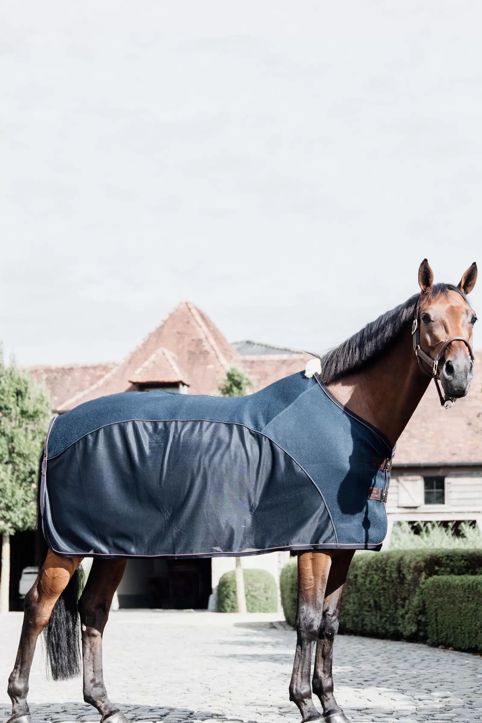 kentucky Horsewear Mesh Combo Cooler Sheet> Fleece Horse Rugs & Cooler Rugs