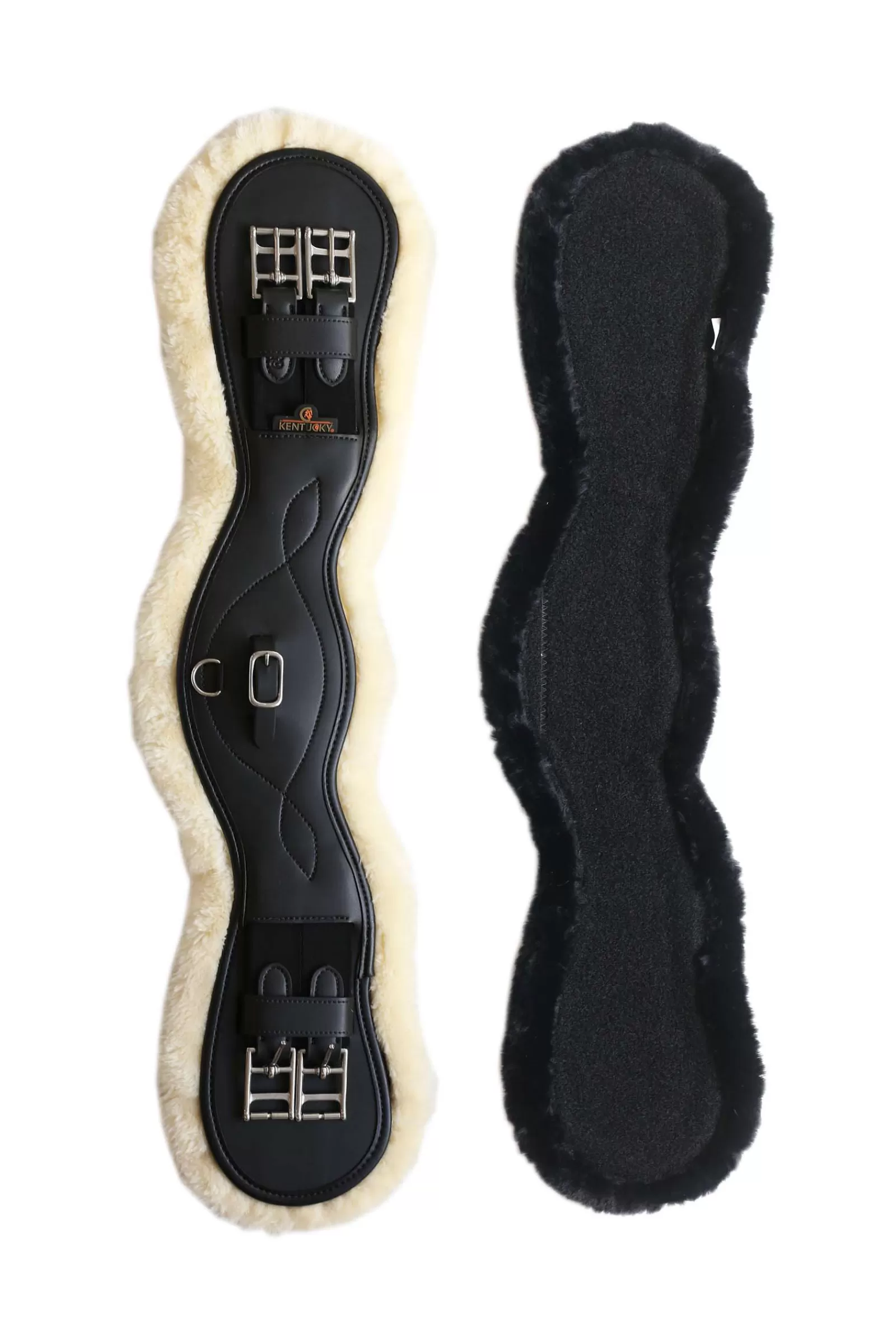 kentucky Horsewear Sheepskin Anatomic Short Girth> Girths