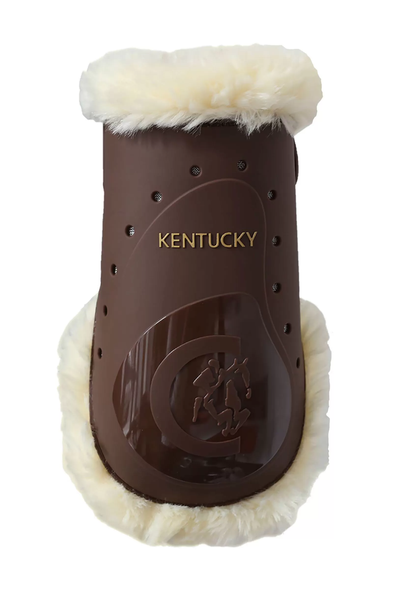 kentucky Horsewear Sheepskin Fetlock Boots Elastic> Fetlock Boots