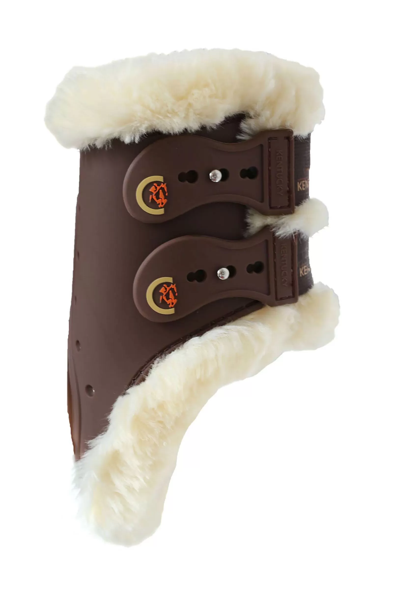 kentucky Horsewear Sheepskin Fetlock Boots Elastic> Fetlock Boots