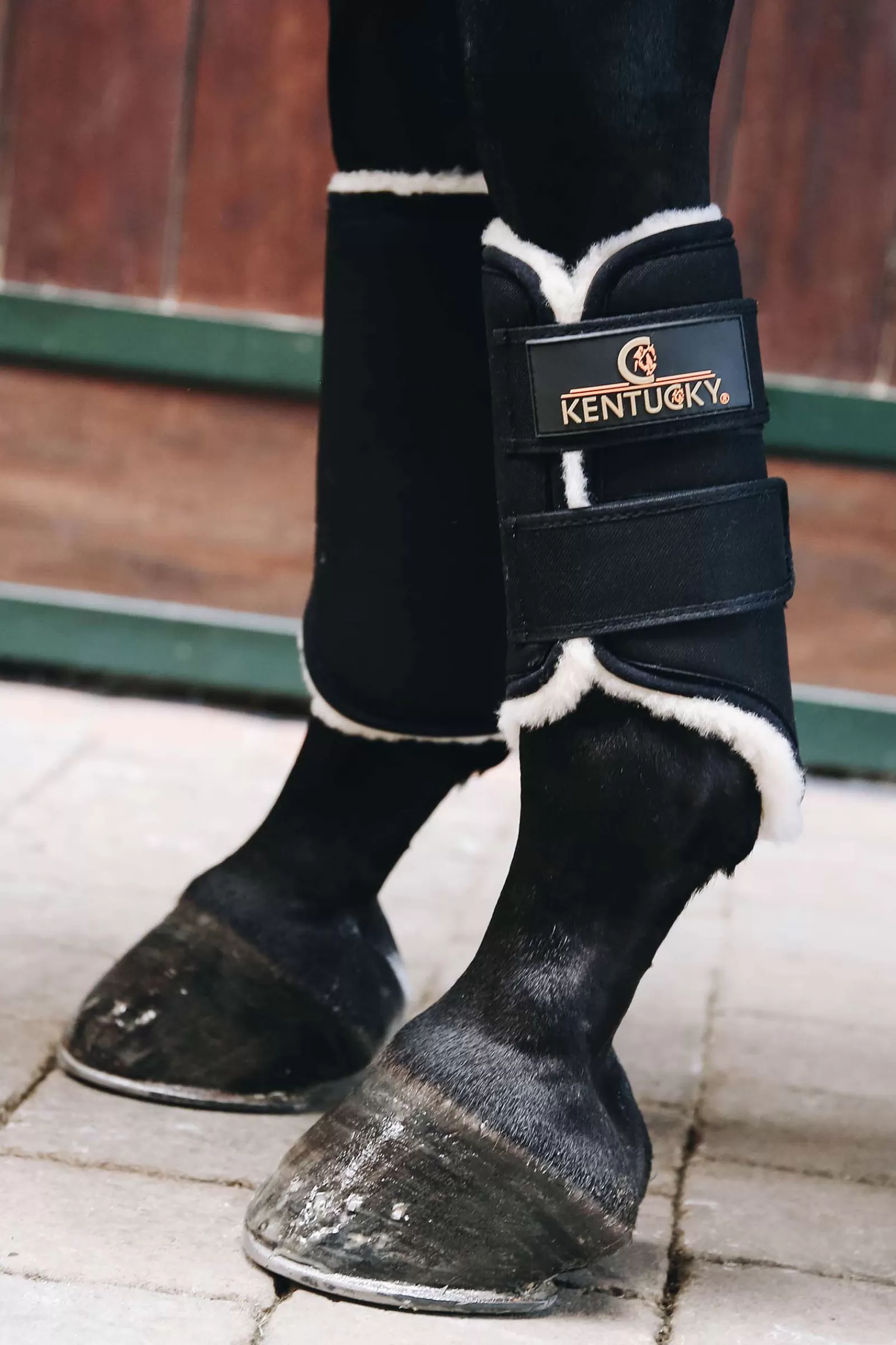 kentucky Horsewear Solimbra Turnout Boots, Hind> Horse Boots