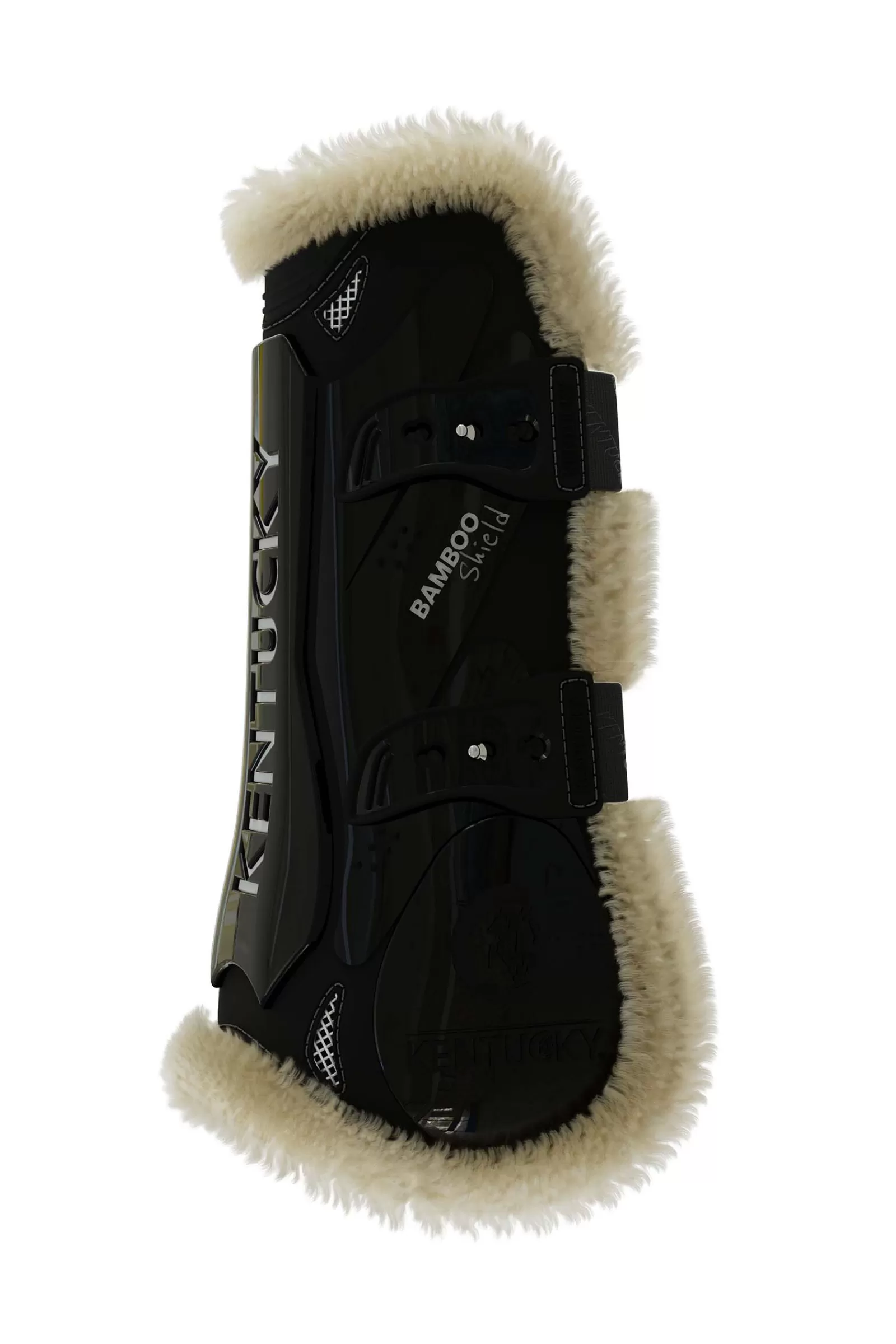 kentucky Horsewear Vegan Sheepskin Bamboo Elastic Tendon Boots> Horse Boots