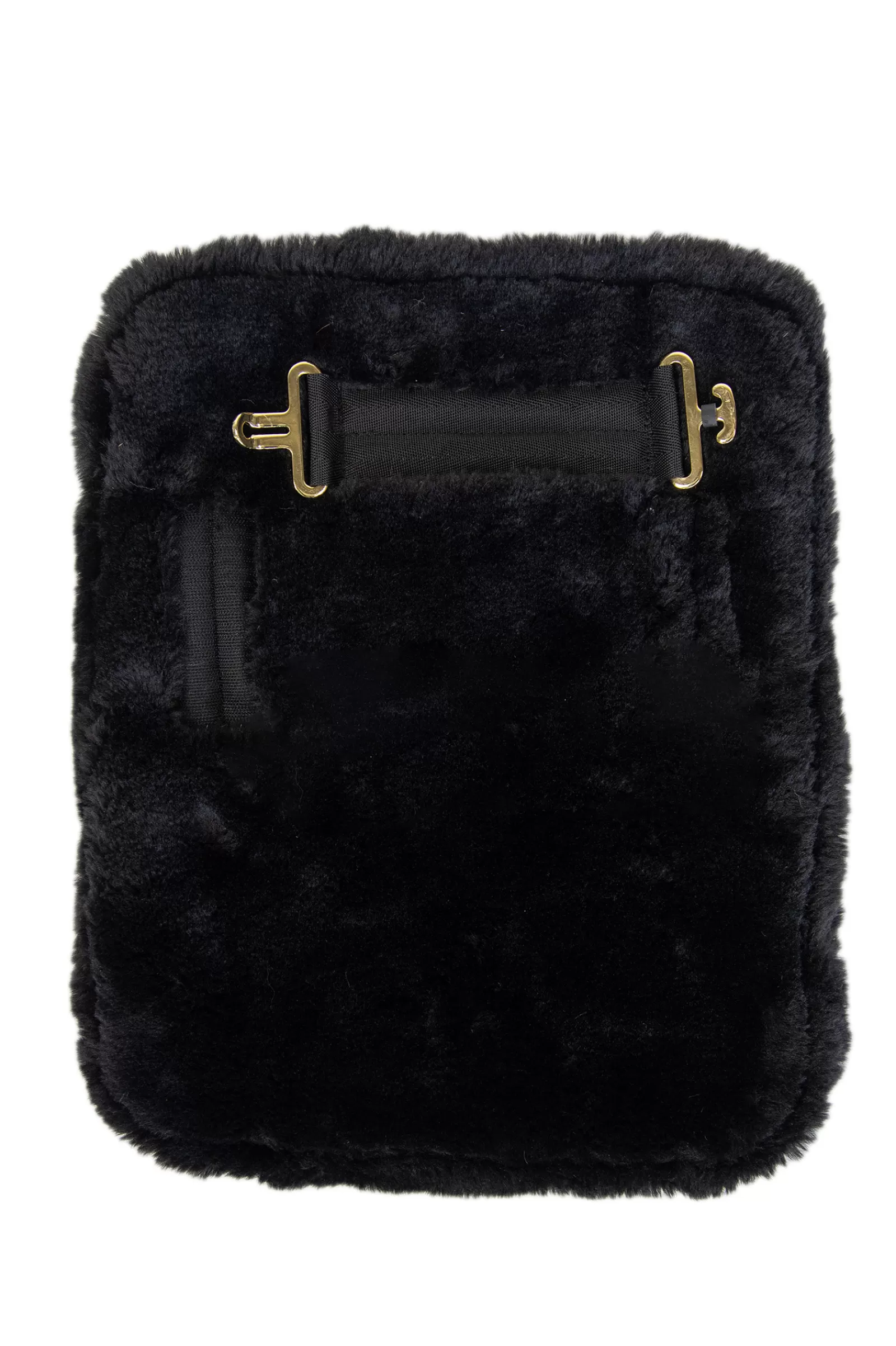 kentucky Horsewear Vegan Sheepskin Chest Expander 1 Buckle> Saddle Pad Accessories