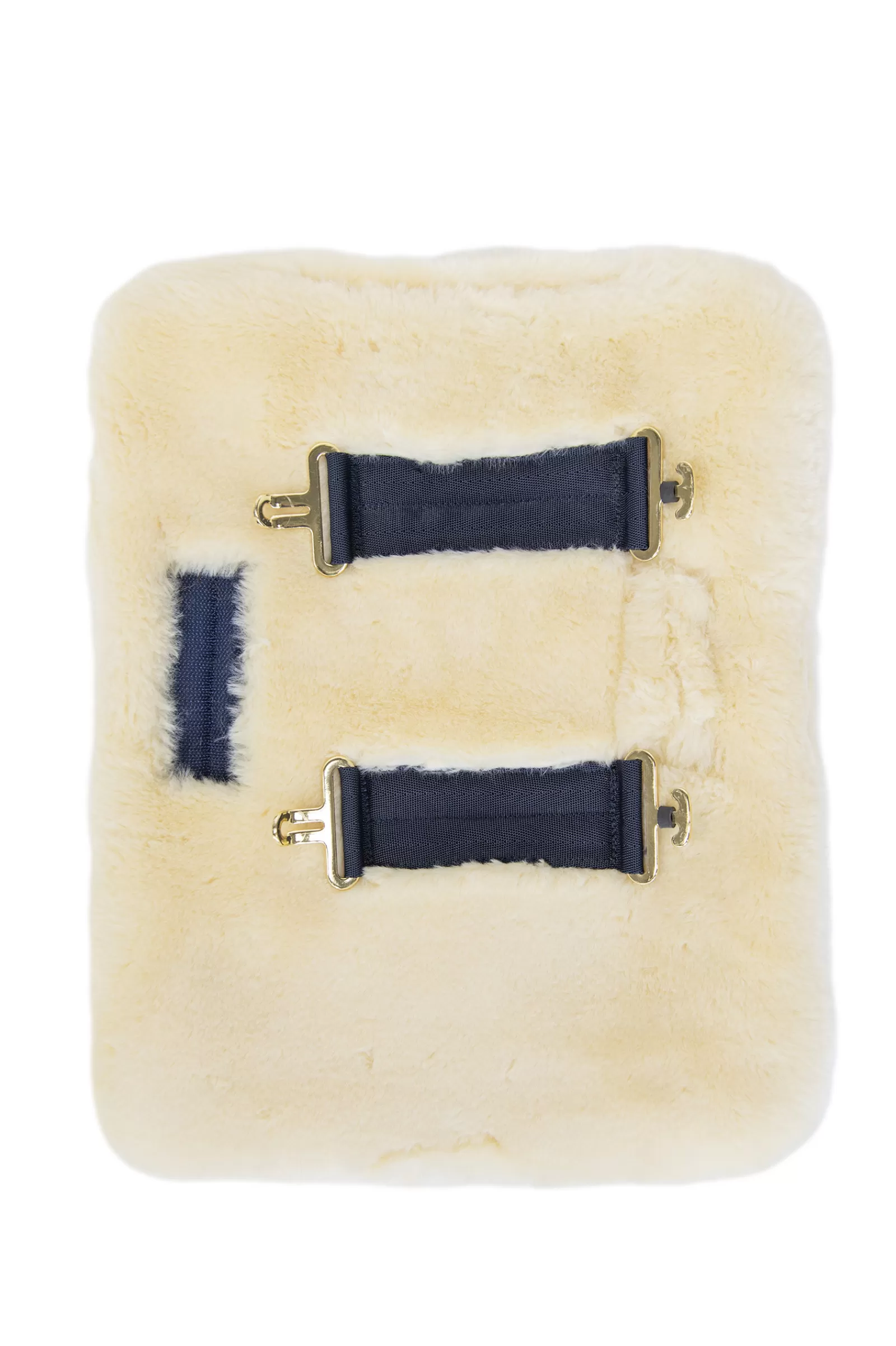 kentucky Horsewear Vegan Sheepskin Chest Expander 2 Buckles> Saddle Pad Accessories