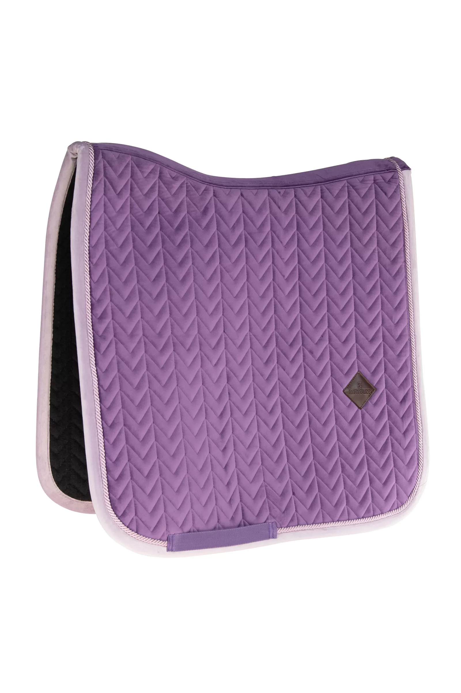 kentucky Horsewear Velvet Contrast Dressage Saddle Pad> Dressage Saddle Pads