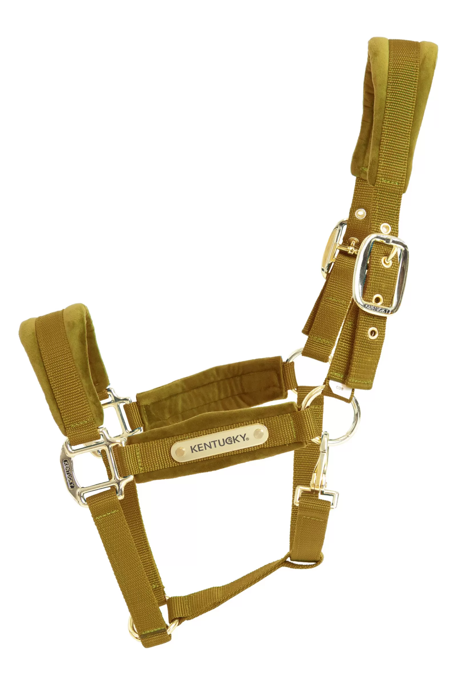 kentucky Horsewear Velvet Halter> Headcollars & Halters