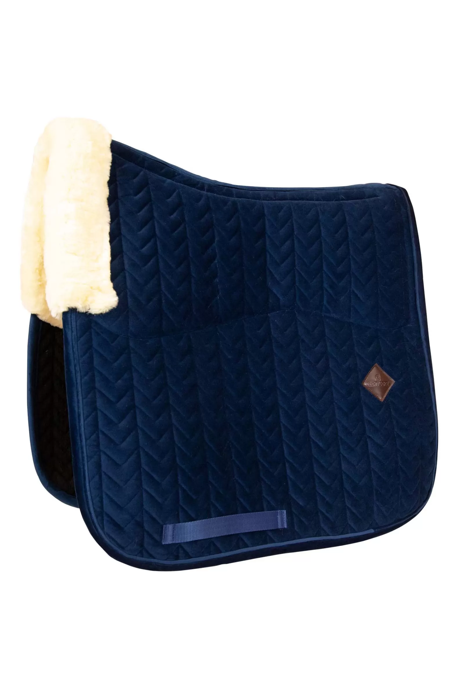 kentucky Horsewear Velvet Skin Friendly Dressage Saddle Pad> Dressage Saddle Pads