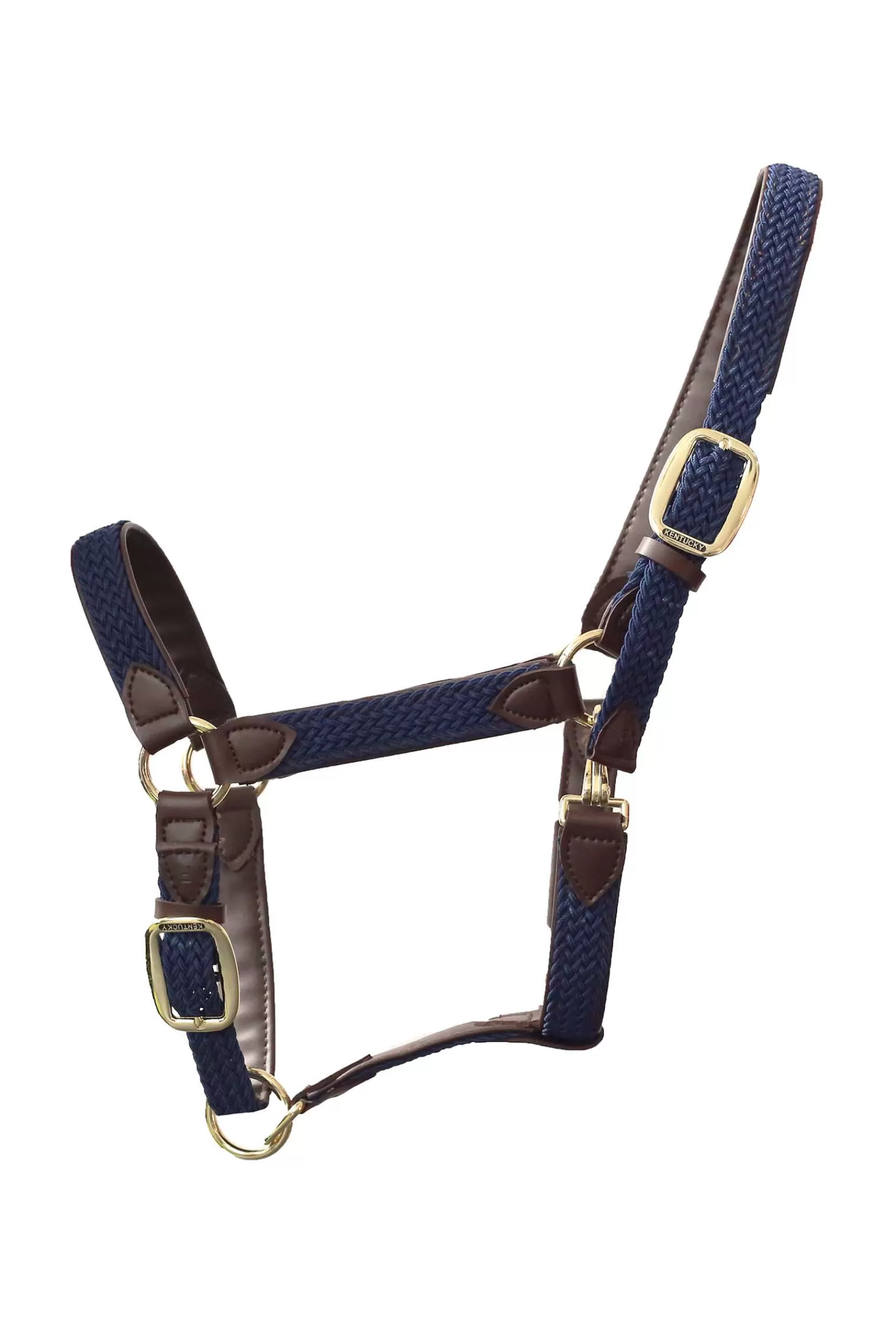 kentucky Plaited Nylon Halter> Headcollars & Halters