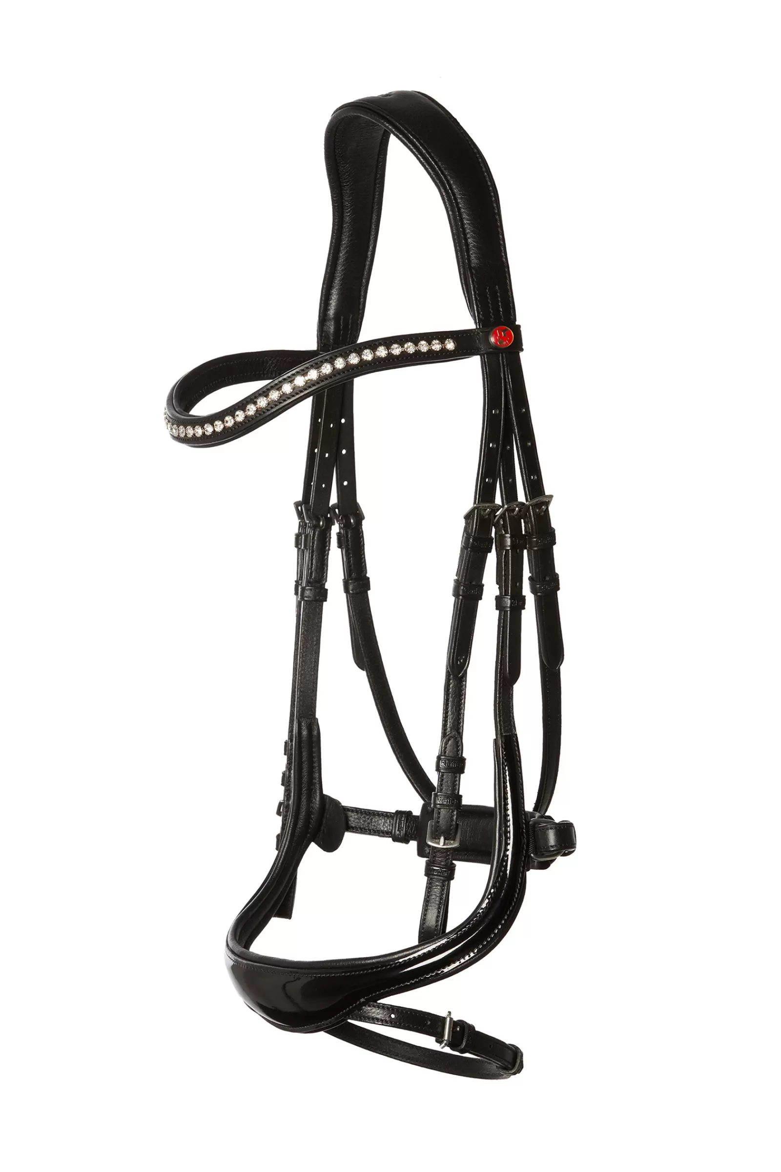 kieffer Ultrasoft Amy Shine Bridle> Bridles & Nosebands