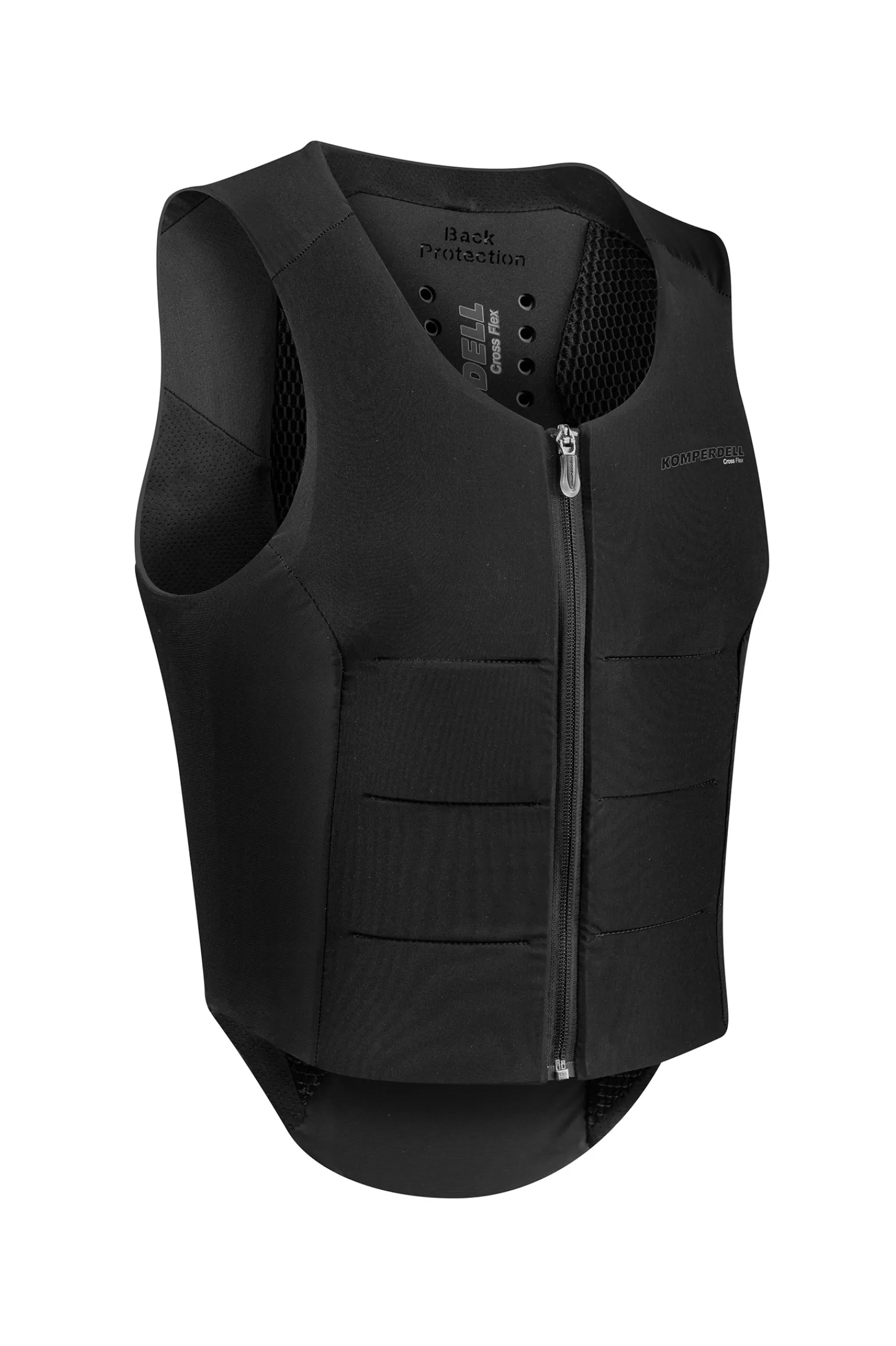 Body Protectors*komperdell Ballistic Flexfit Regular Back Protector Black