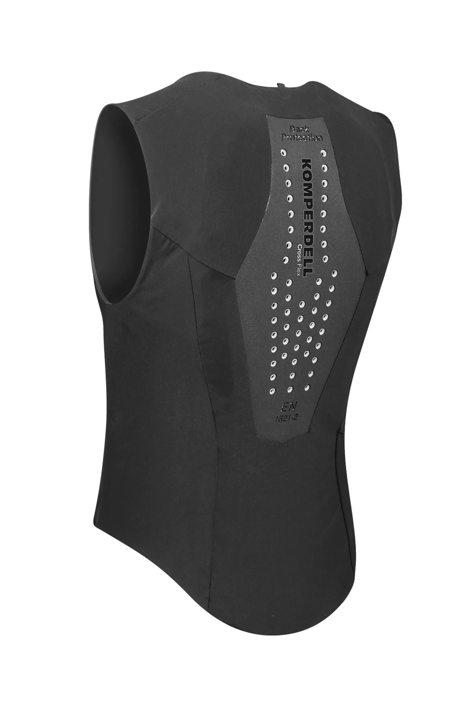 Body Protectors*komperdell Ballistic Flexfit Regular Back Protector Black