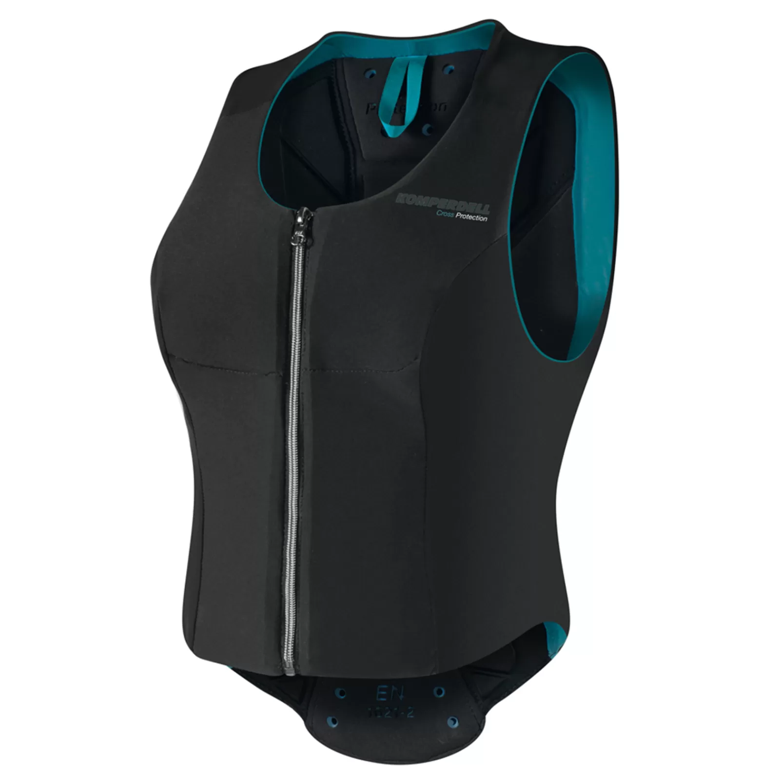 Back Protectors*komperdell Ballistic Flexfit Women Back Protector Black/Blue