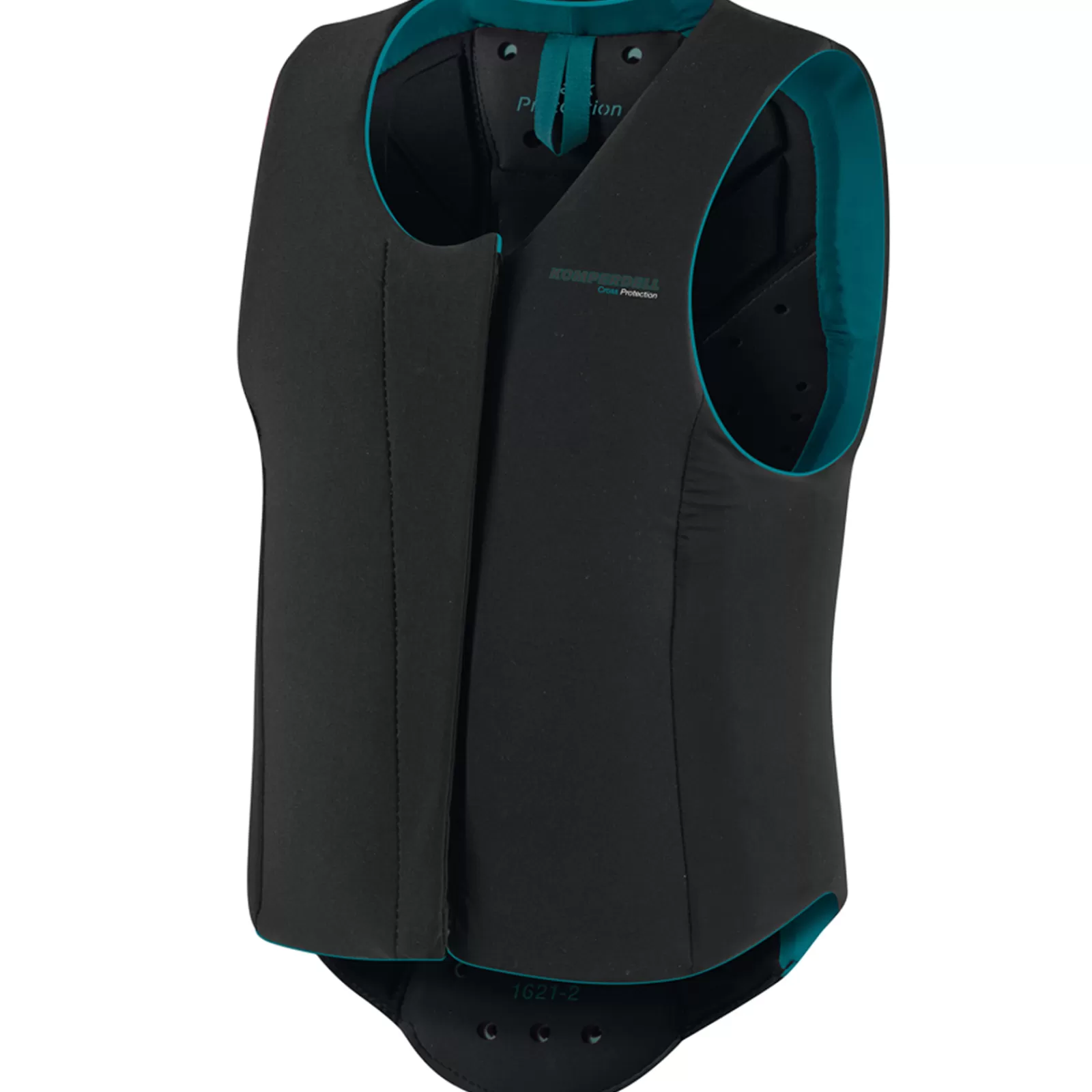 Kids' Riding Body Protectors*komperdell Ballistic Vest Champion - Junior Black/Blue