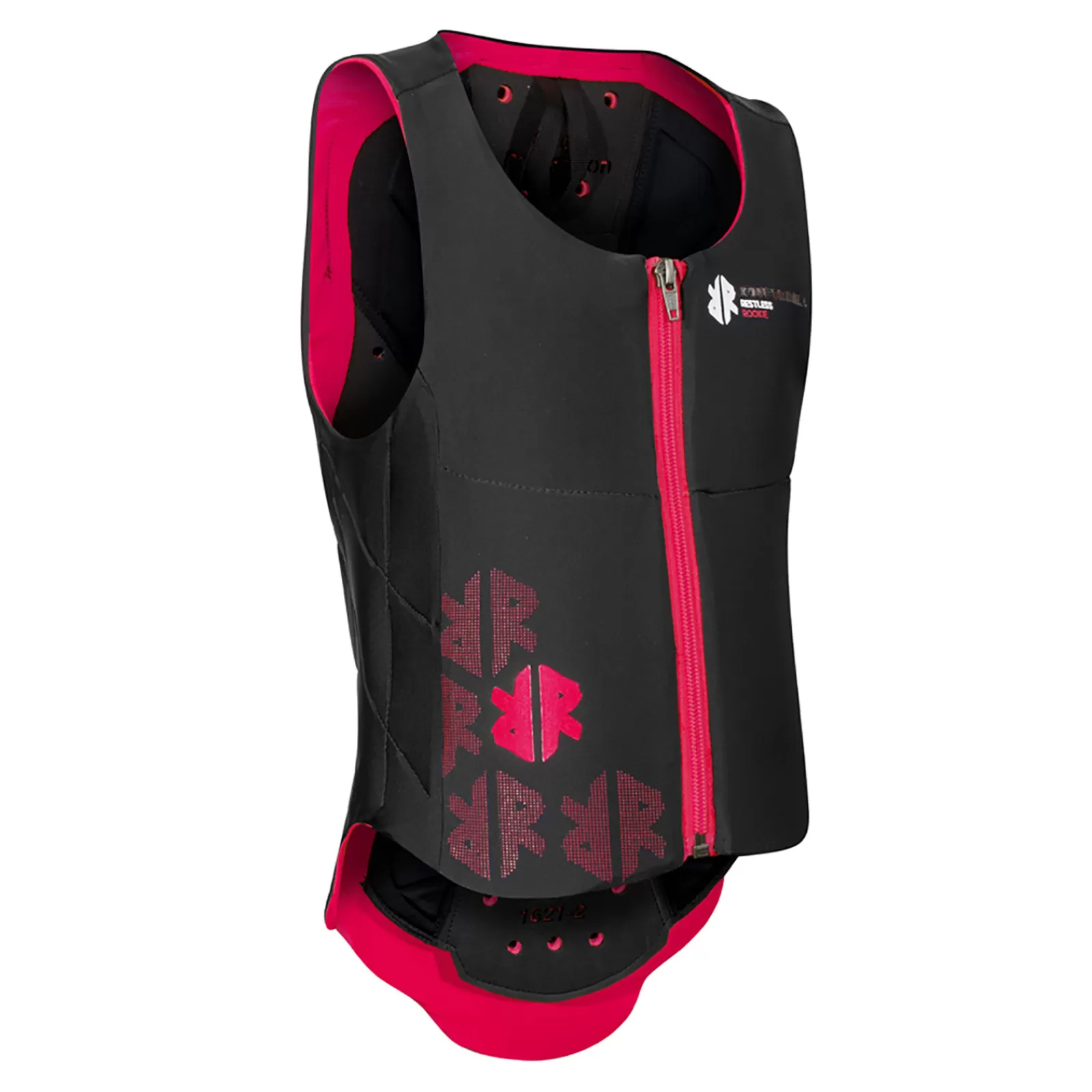 Kids' Riding Body Protectors*komperdell Ballistic Vest Junior Black/Pink