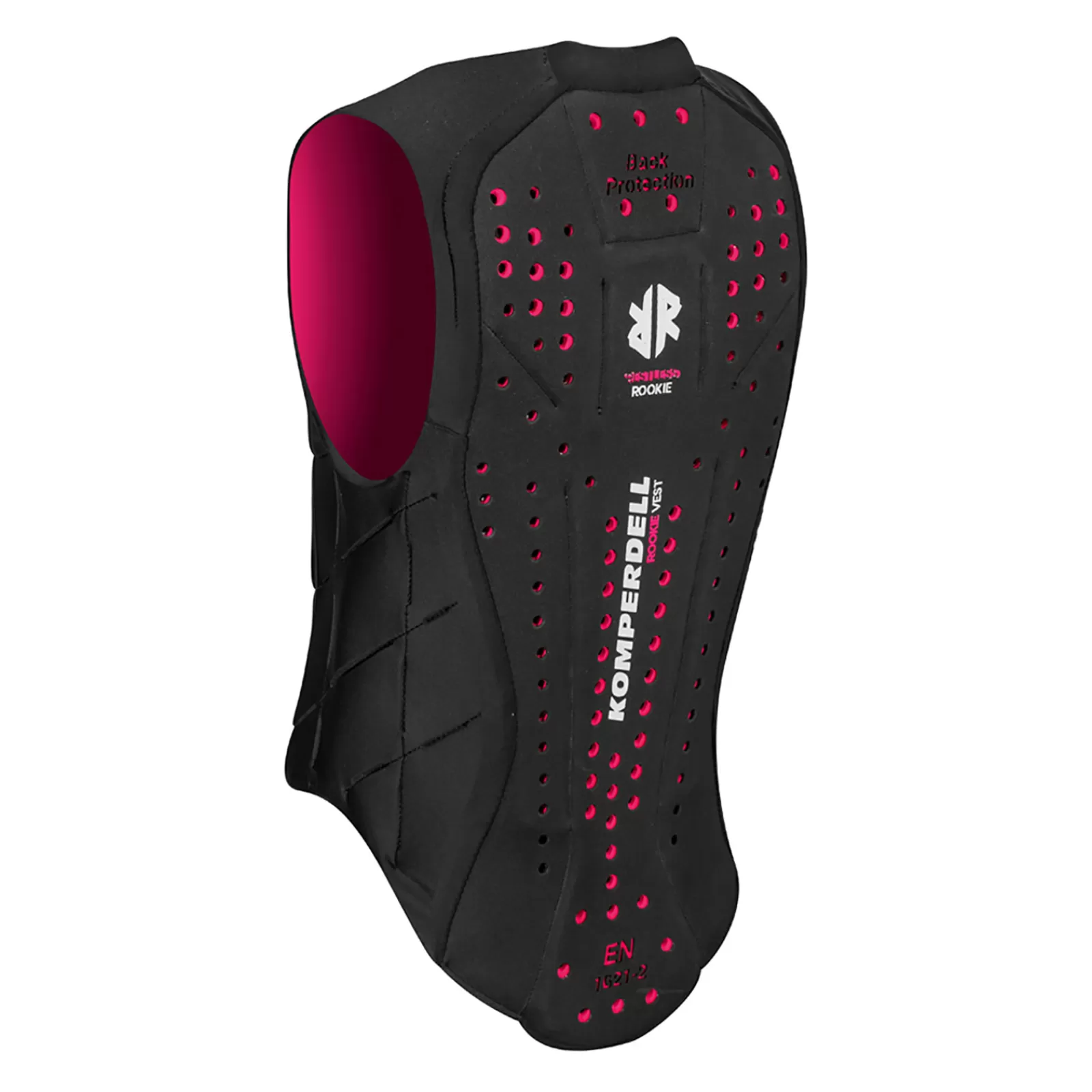 Kids' Riding Body Protectors*komperdell Ballistic Vest Junior Black/Pink