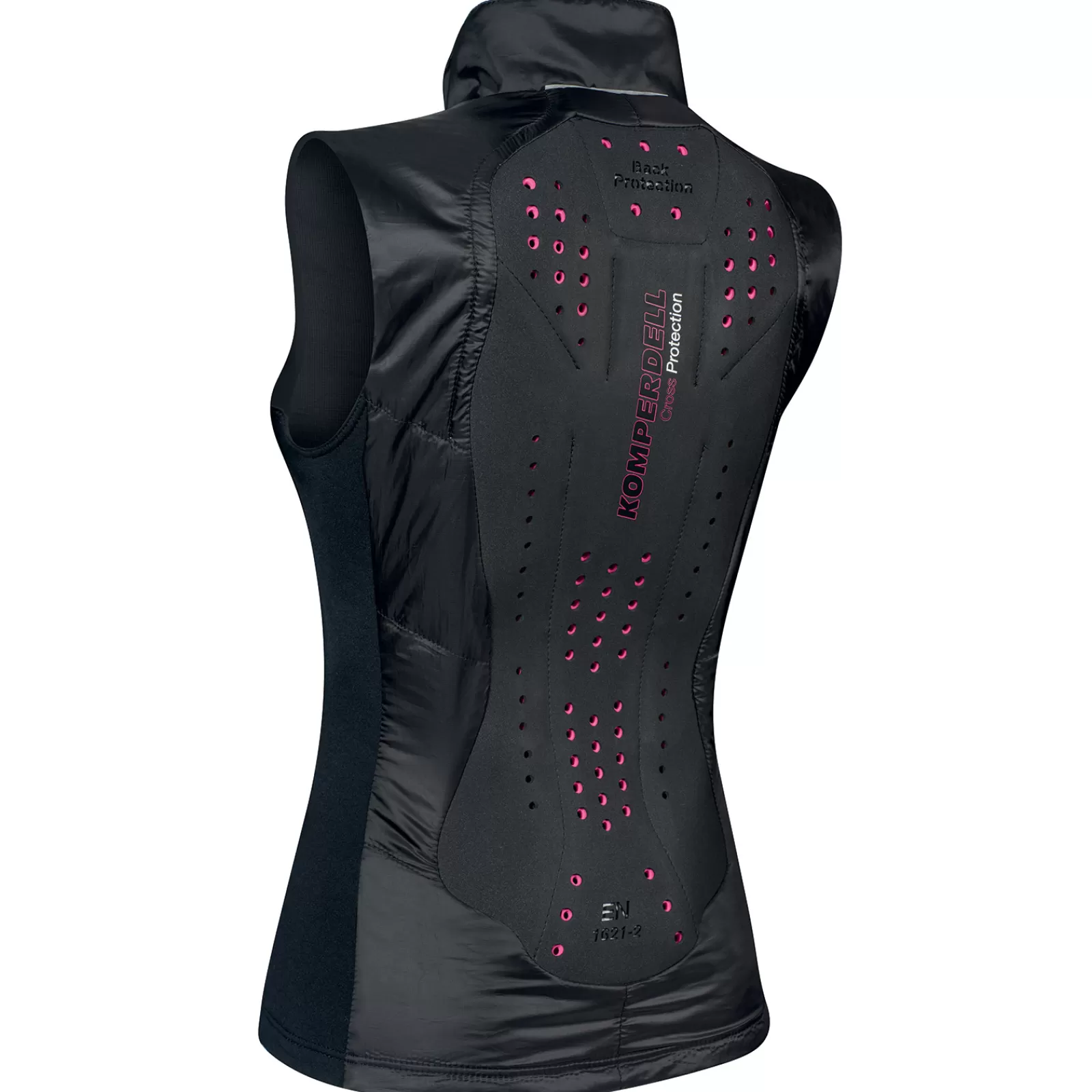 Back Protectors*komperdell Thermo Vest Women Black