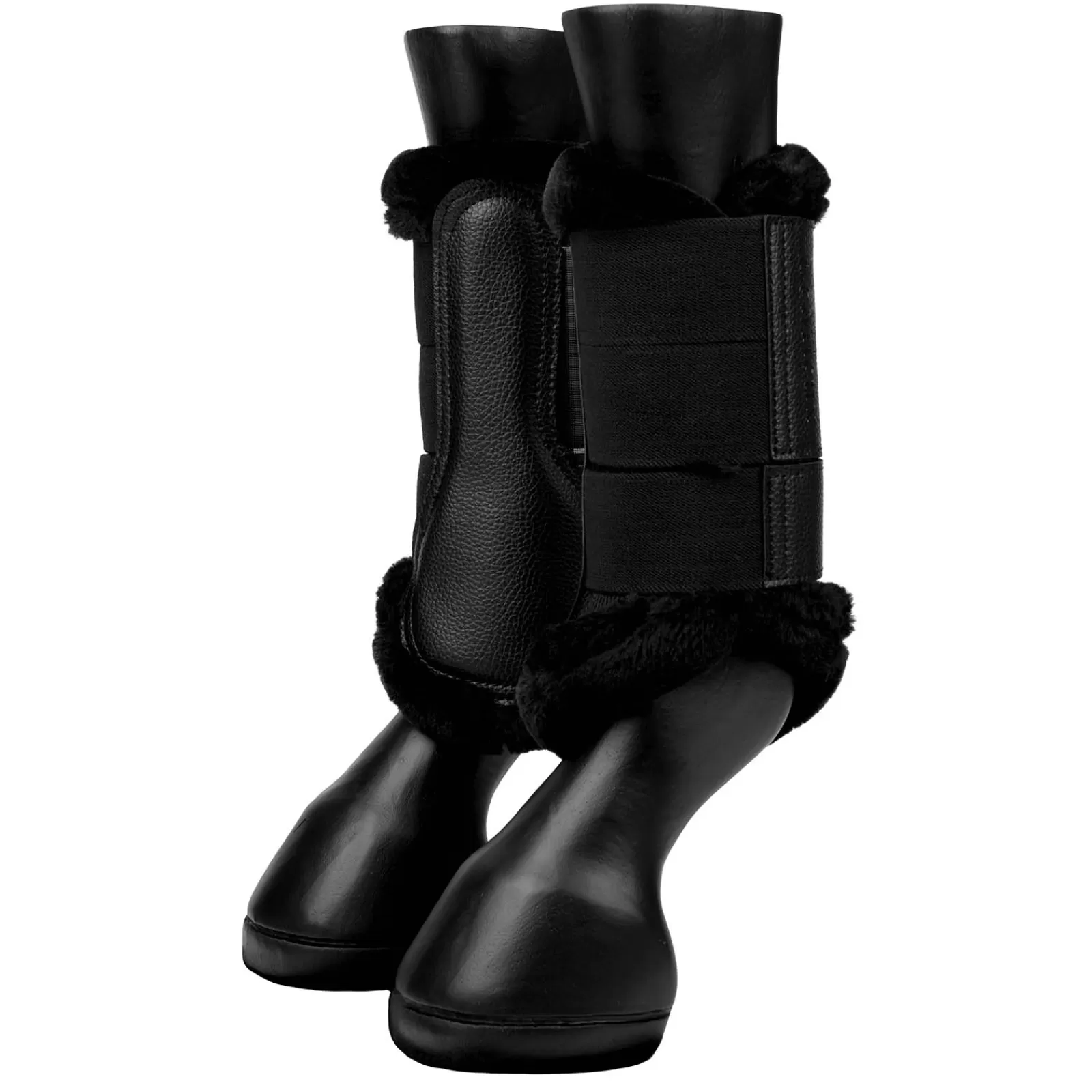 lemieux Le Mieux Fleece Bound Mesh Brushing Boots> Horse Boots