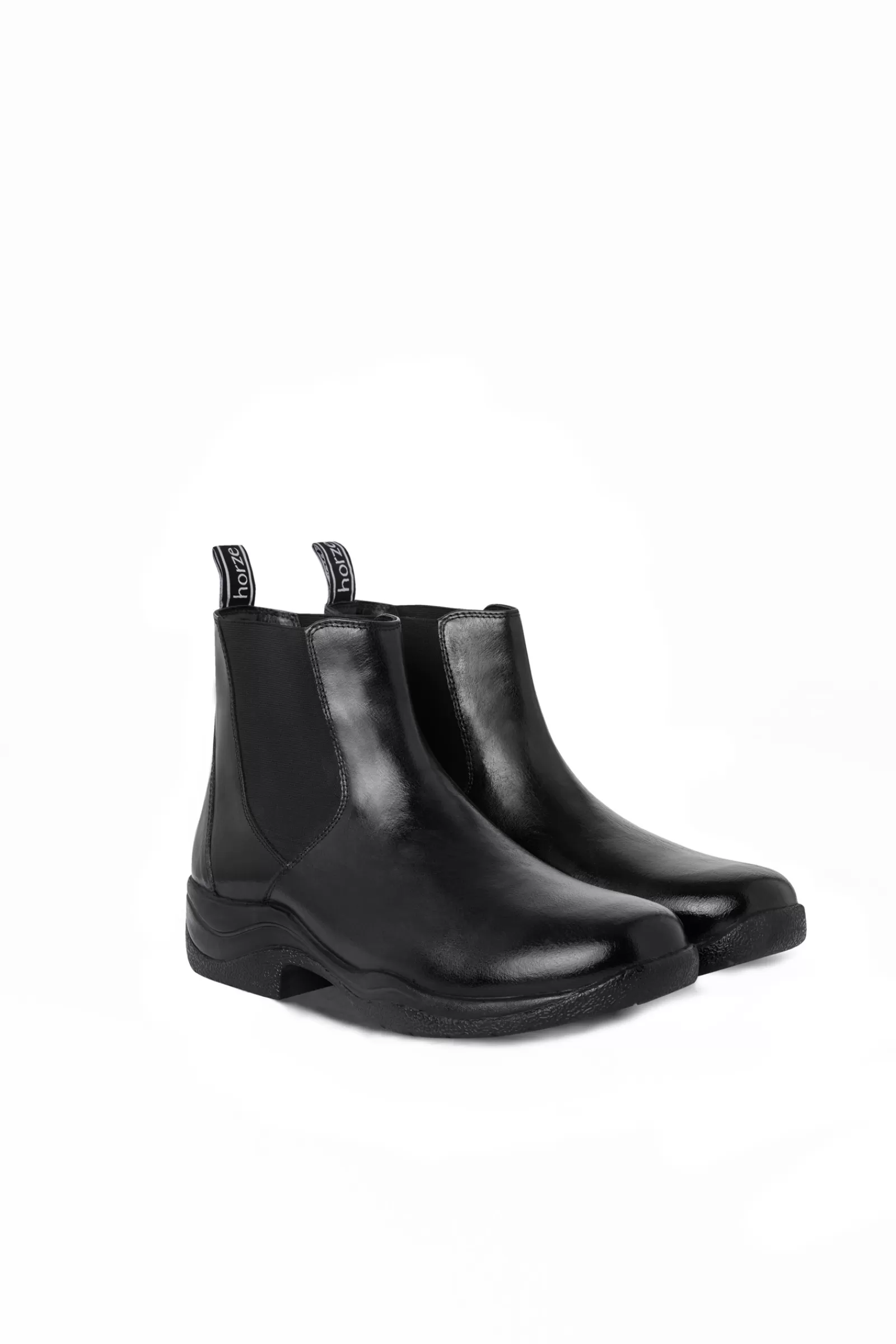 Jodhpur Boots*horze Leather Pull-On Jodhpur Boots Black