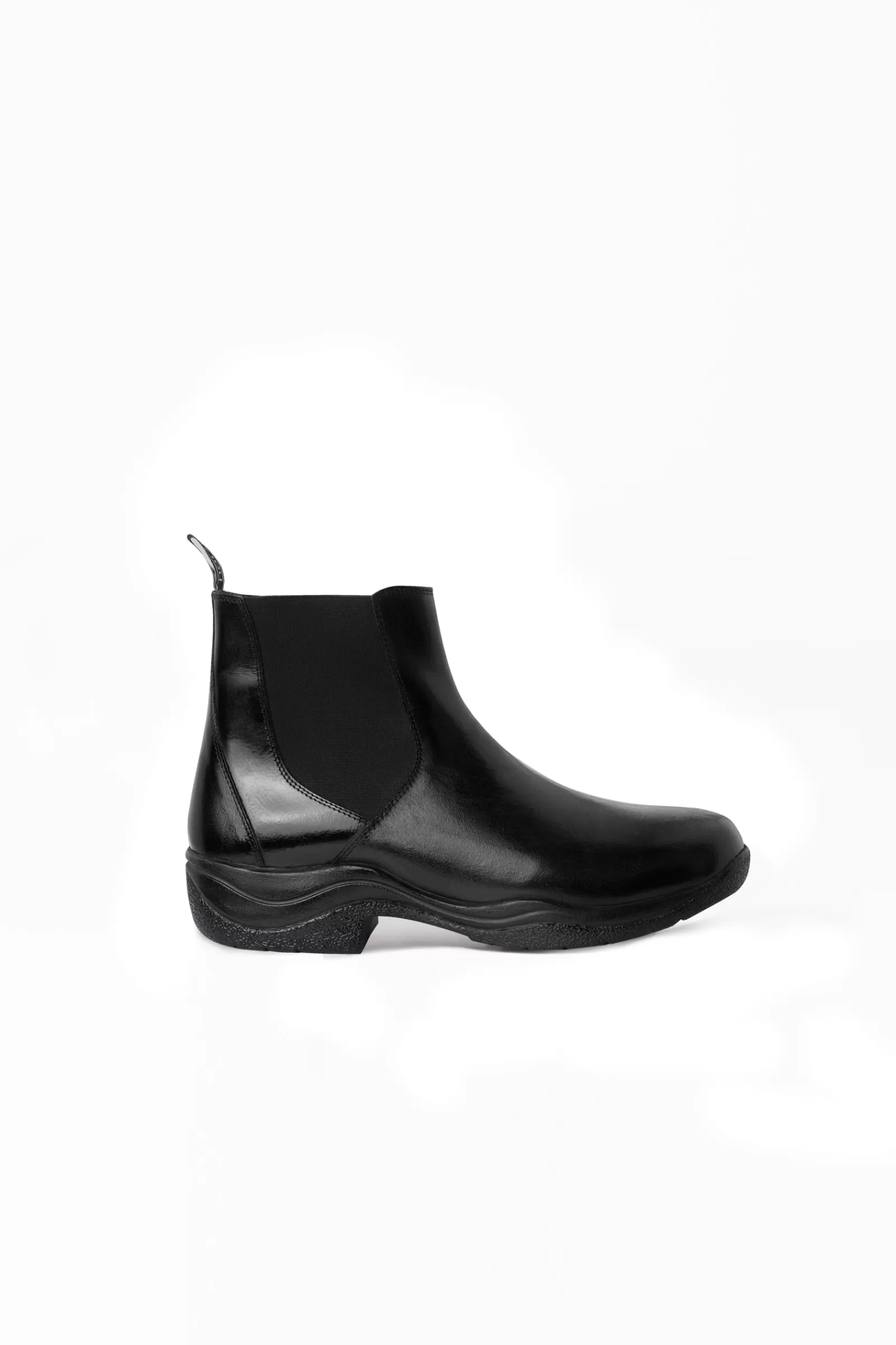 Jodhpur Boots*horze Leather Pull-On Jodhpur Boots Black