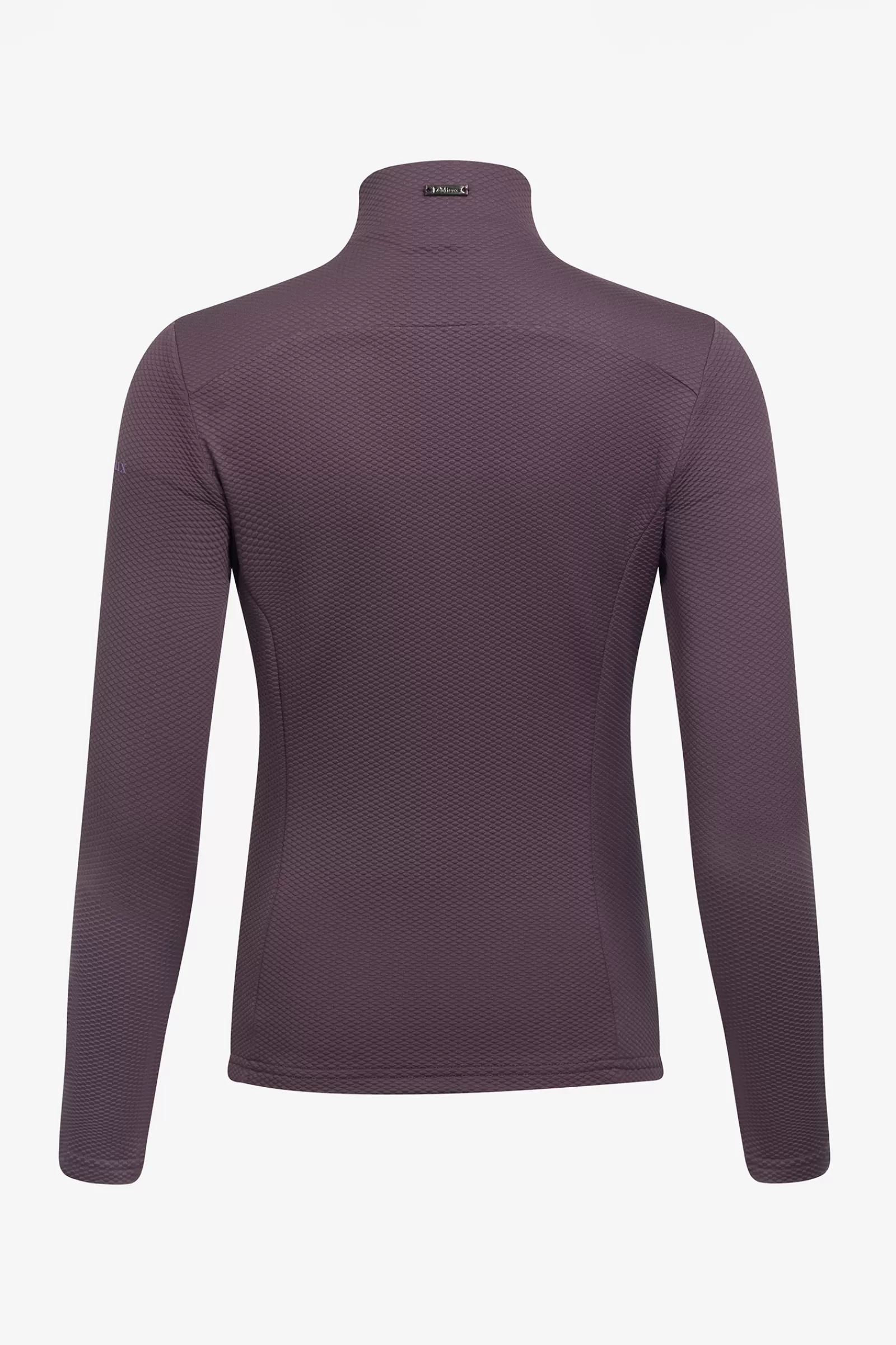 Riding Jumpers & Fleeces*lemieux Alice Women'S Quarter Neck Zip Dark Purple