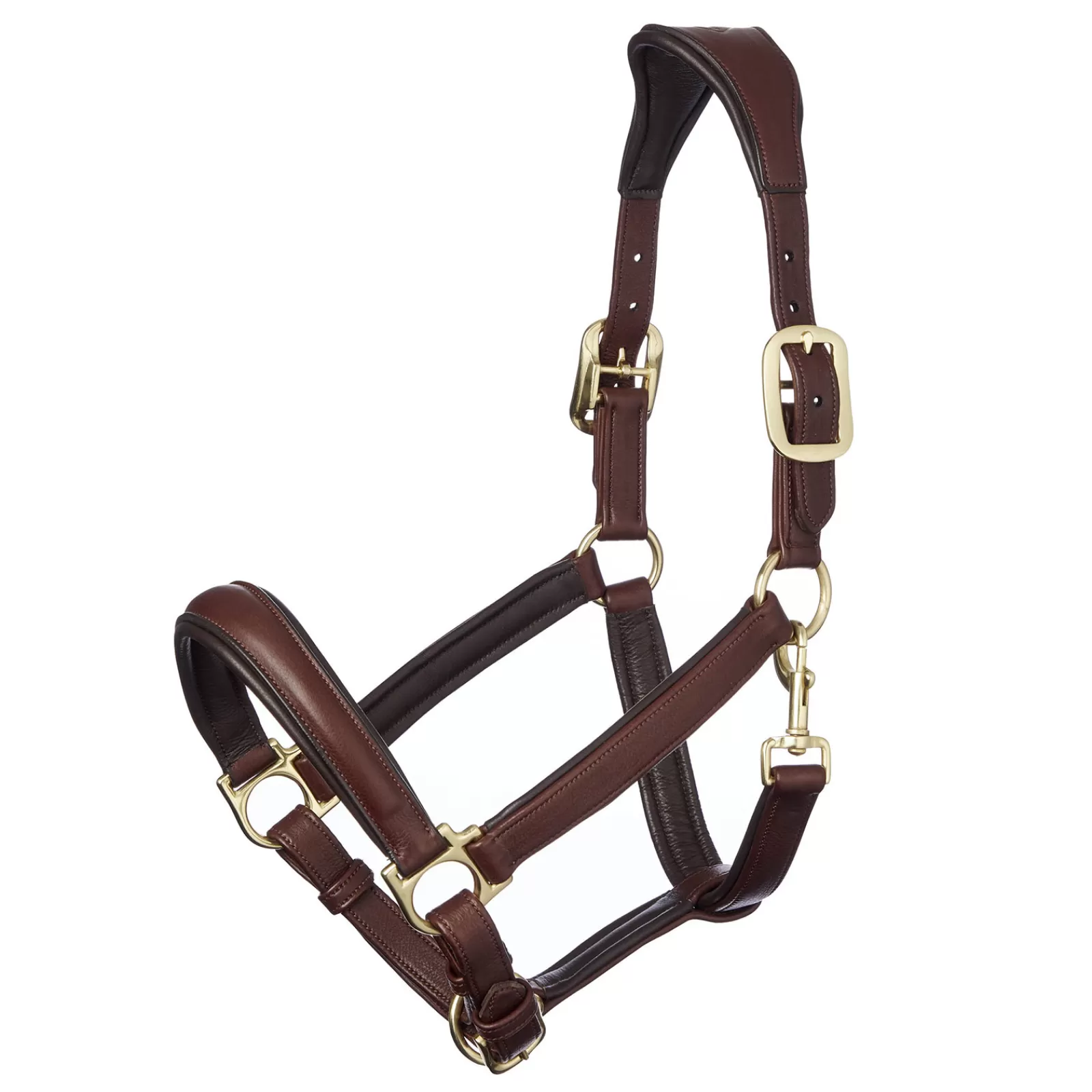 lemieux Anatomic Leather Head Collars> Leather Headcollars