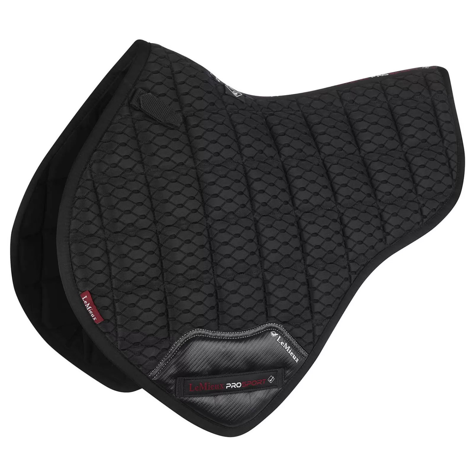 lemieux Carbon Mesh Air Cc Half Square> All Purpose & Jumping Saddle Pads