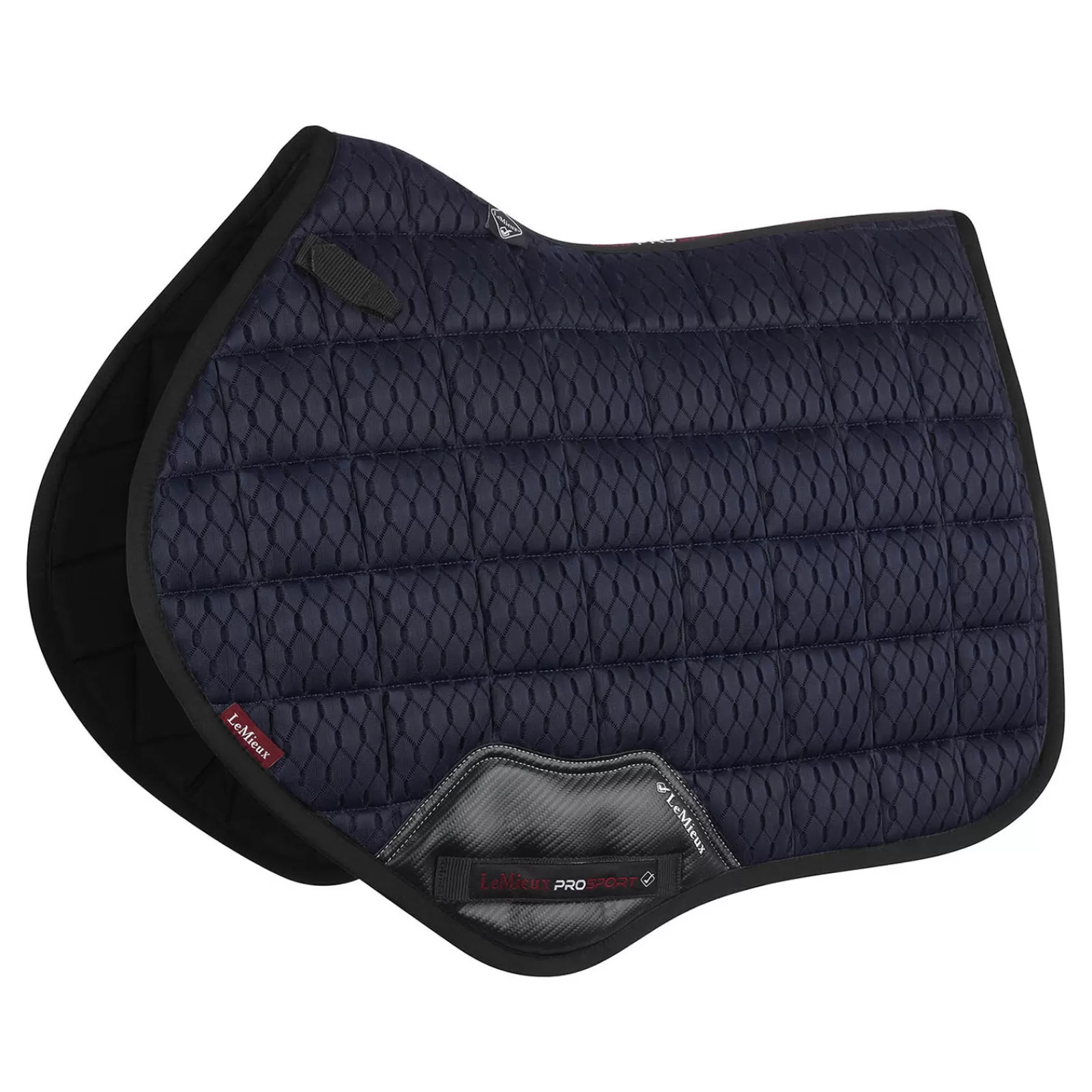 lemieux Carbon Mesh Air Cc Square> All Purpose & Jumping Saddle Pads