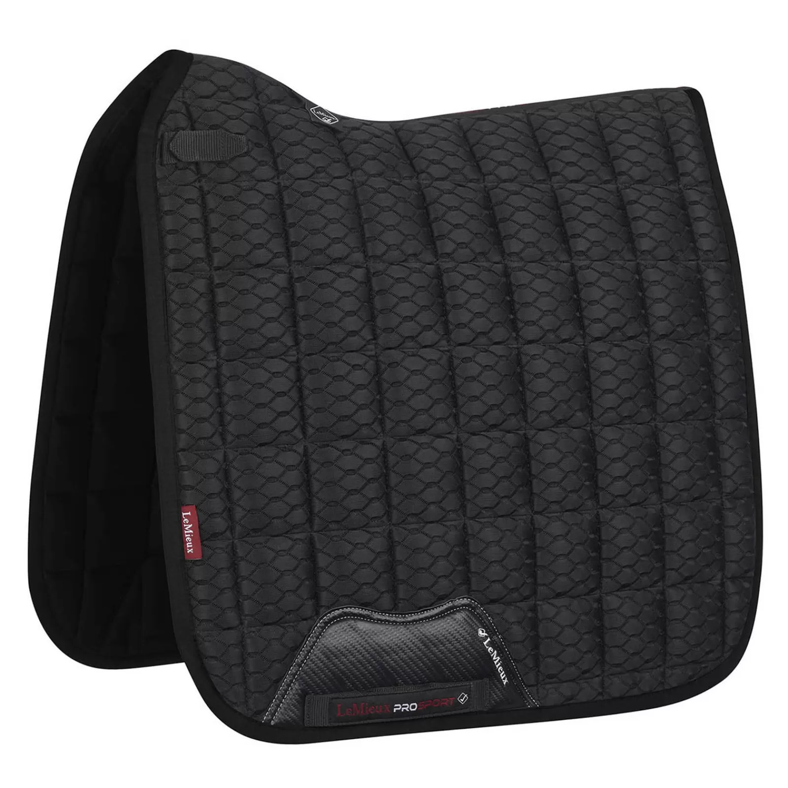 lemieux Carbon Mesh Air Dressage Square> Dressage Saddle Pads