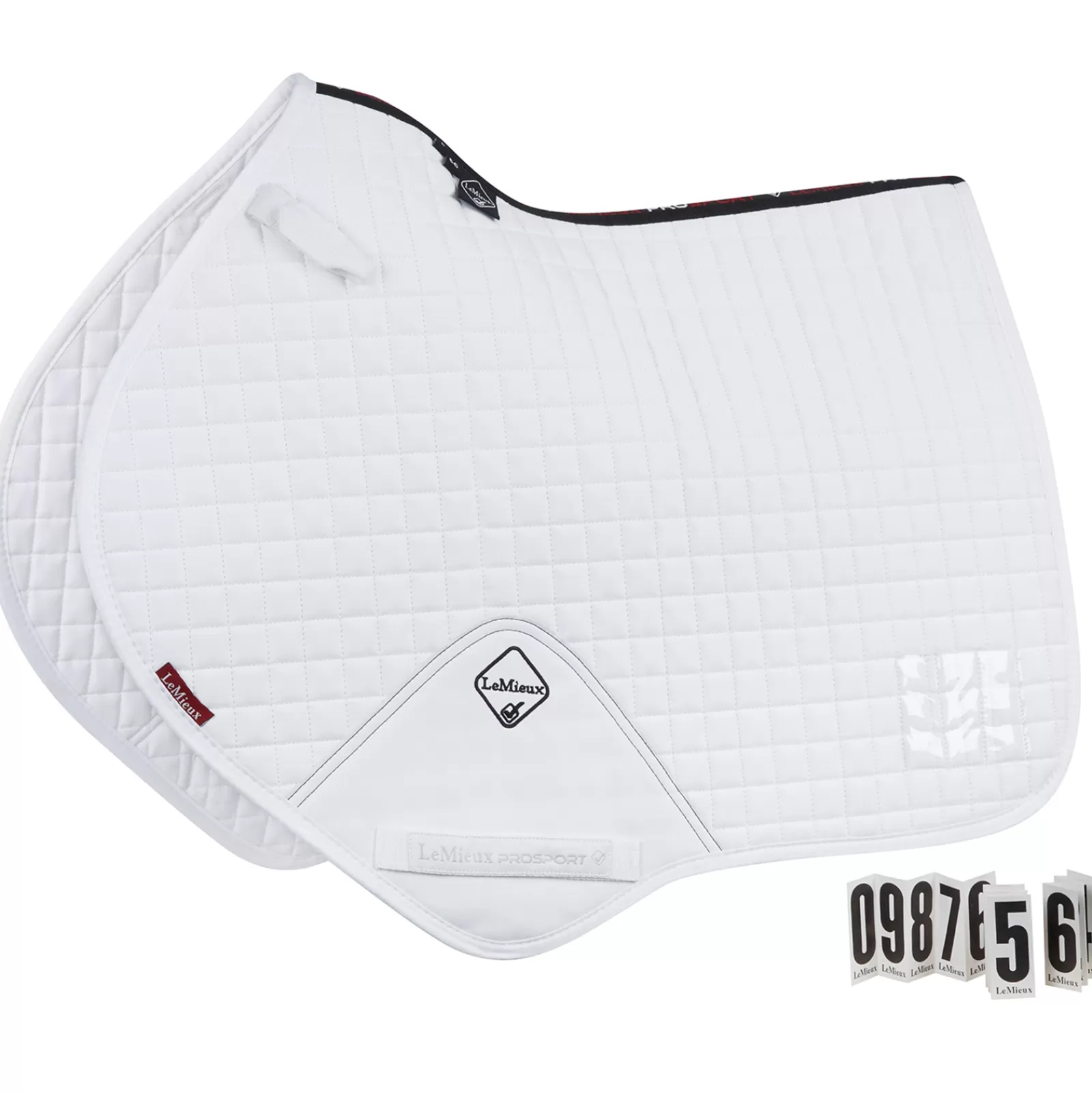 lemieux Cc Competition Square> All Purpose & Jumping Saddle Pads