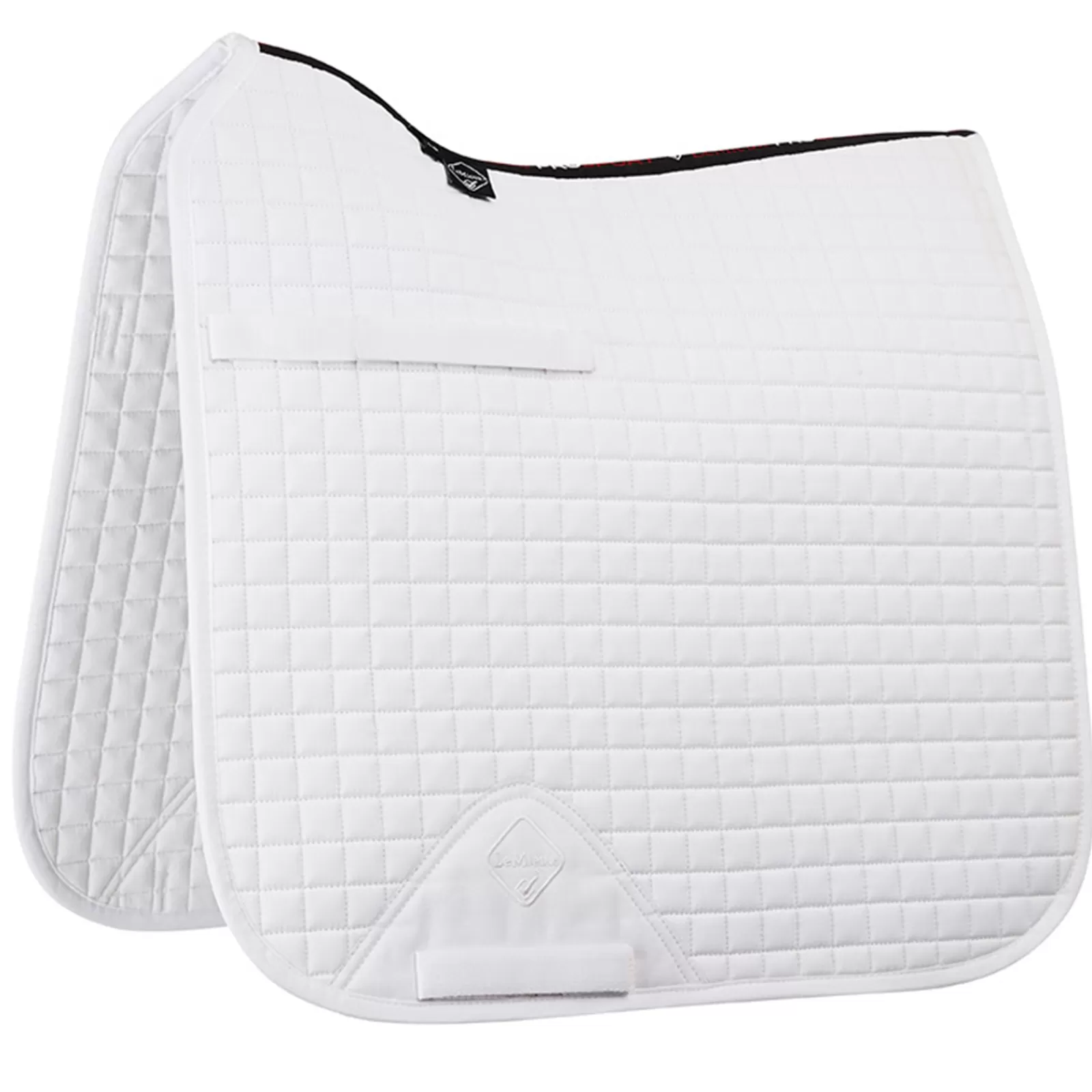 lemieux Cotton Dressage Square Long Strap> Dressage Saddle Pads