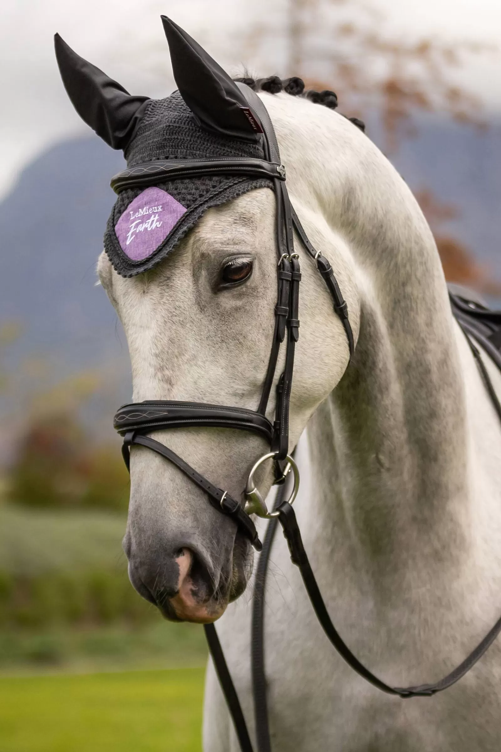 lemieux Earth Fly Hood> Ear Bonnets & Fly Veils